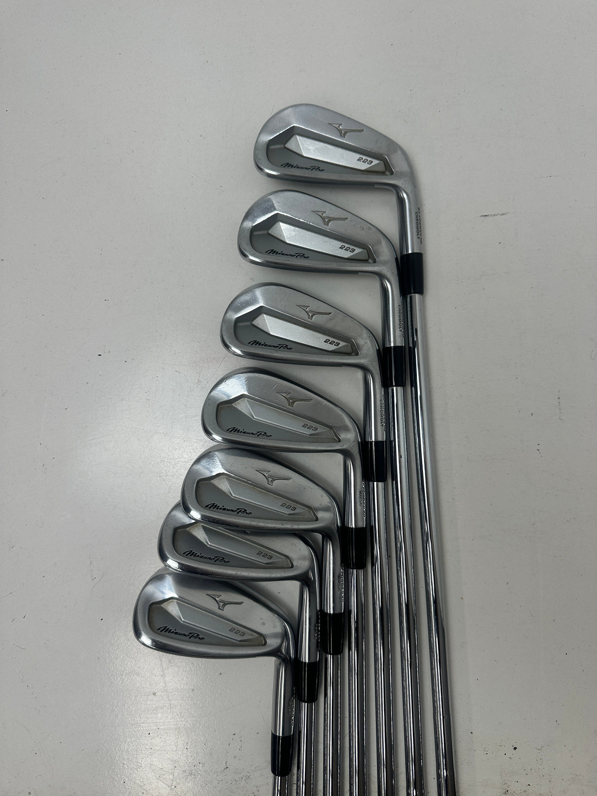 RH Mizuno Pro 223 Irons (5-GW)