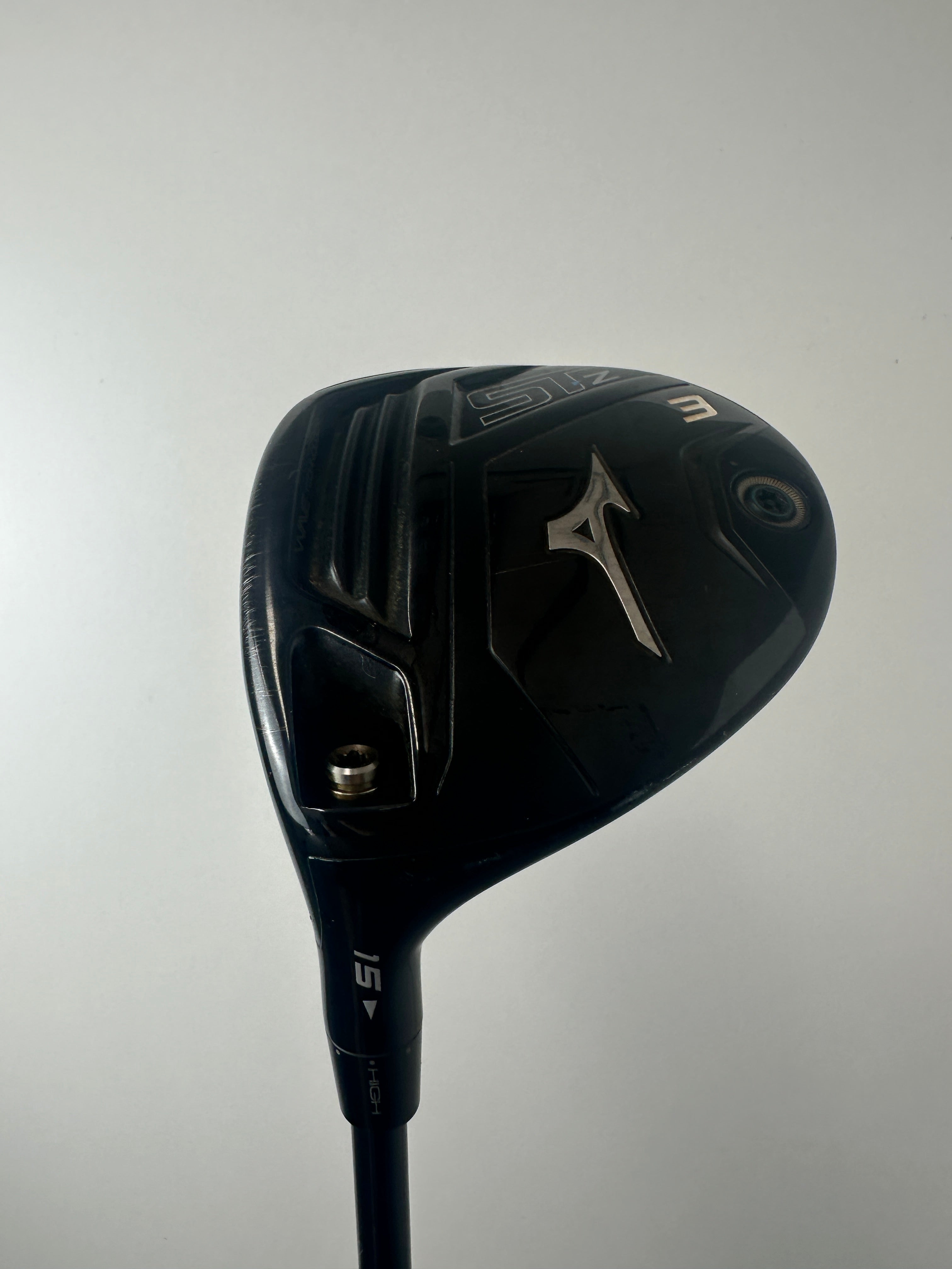 LH Mizuno STz Fairway Wood #3 / Good Condition / Stiff Flex