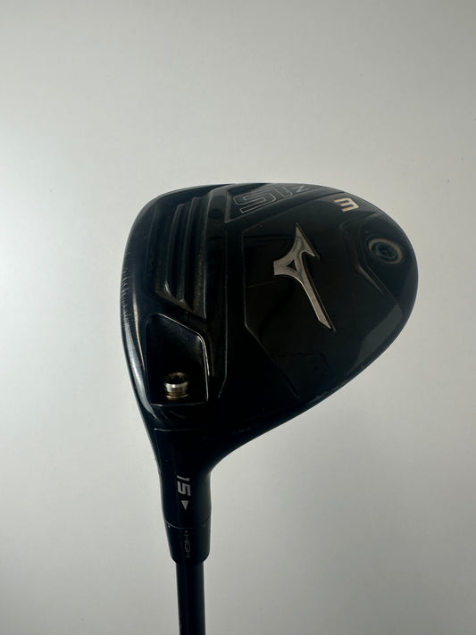 LH Mizuno STz Fairway Wood #3 / Good Condition / Stiff Flex