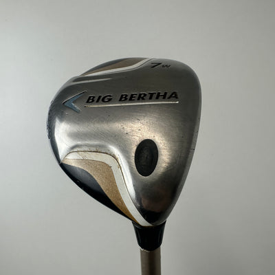 RH Callaway Big Bertha Fairway Wood #7