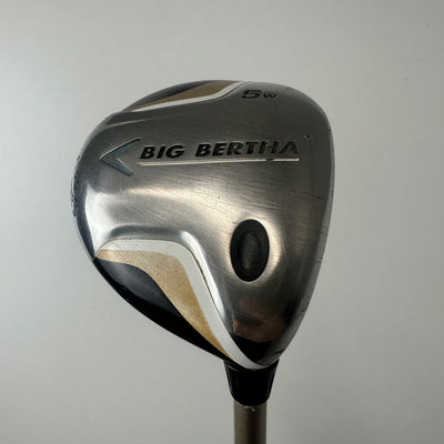 RH Callaway Big Bertha Fairway Wood #5