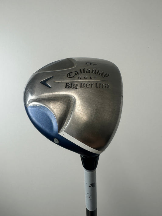 RH Callaway Big Bertha Fairway Wood #9 / Good Condition / Ladies Flex