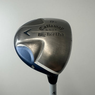 RH Callaway Big Bertha Fairway Wood #9
