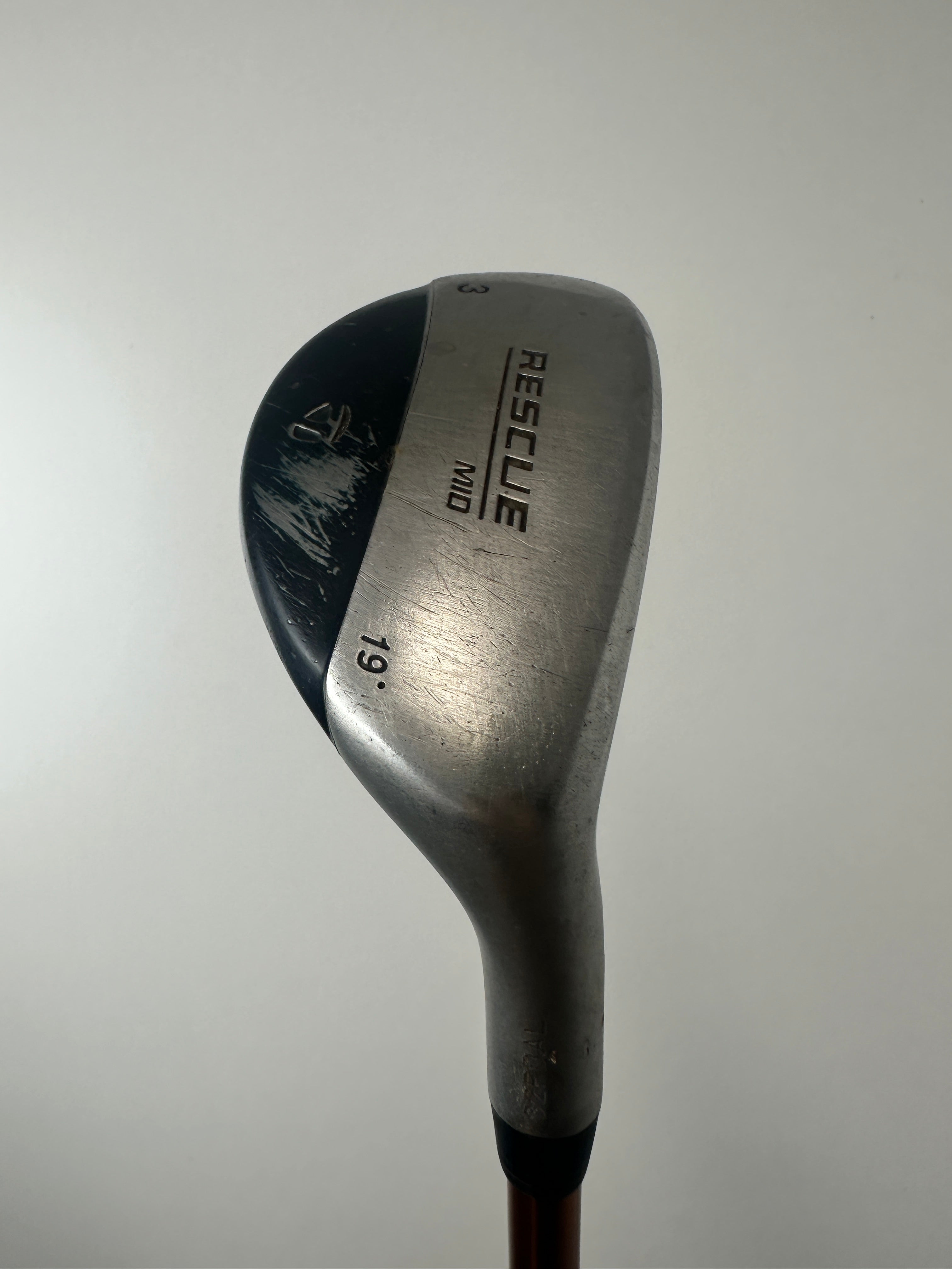 RH Taylormade Rescue Mid Hybrid #3 / Good Condition / Regular Flex