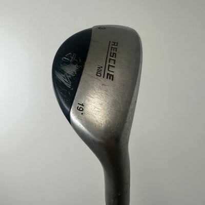 RH Taylormade Rescue Mid Hybrid #3