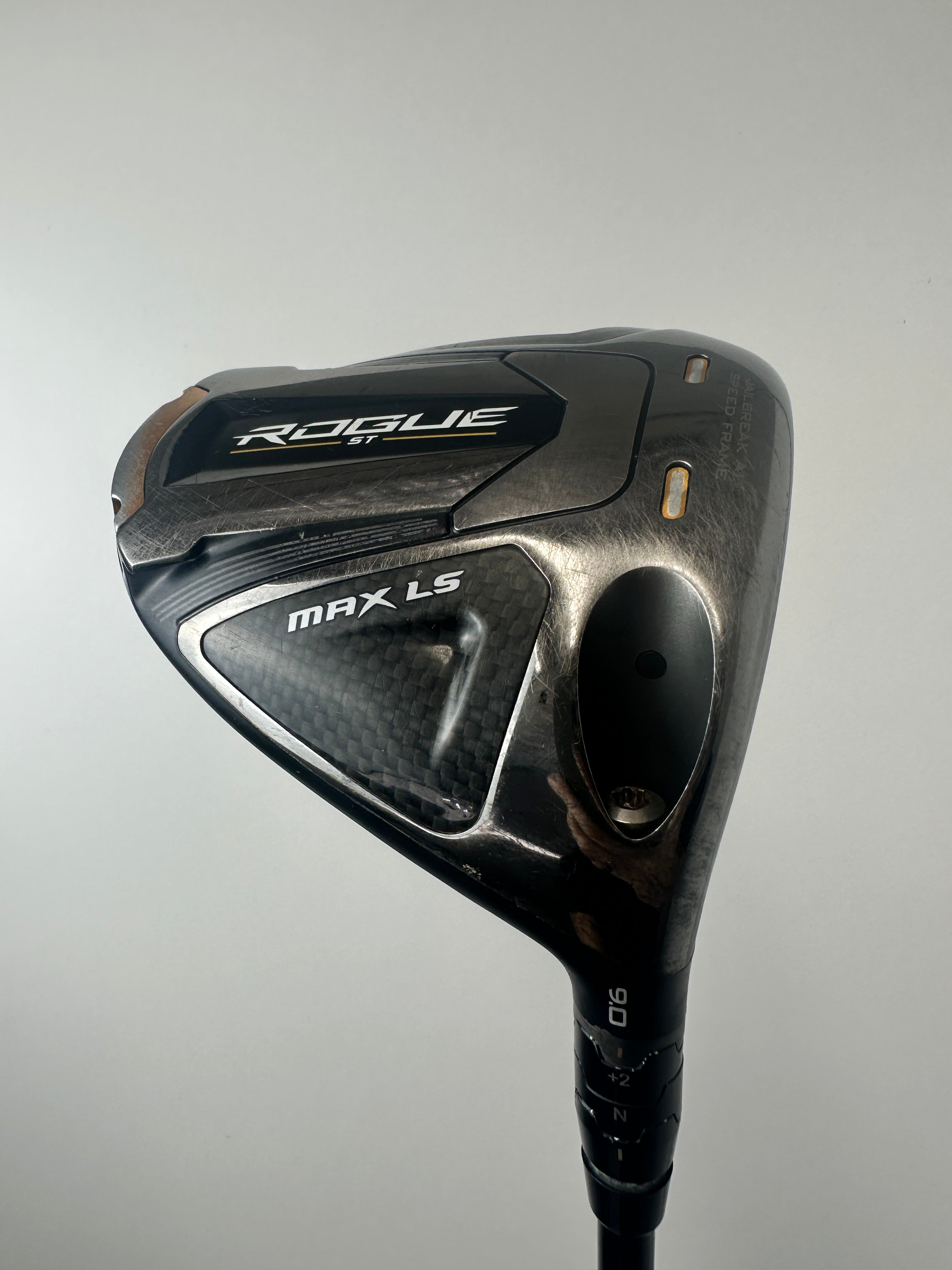 RH Callaway Rogue ST Max LS Driver 9* / Good Condition / Stiff Flex