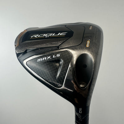 RH Callaway Rogue ST Max LS Driver 9*