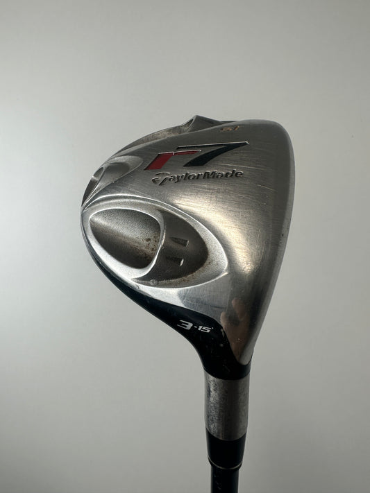 RH Taylormade R7 ST Fairway Wood #3 / Good Condition / Regular Flex