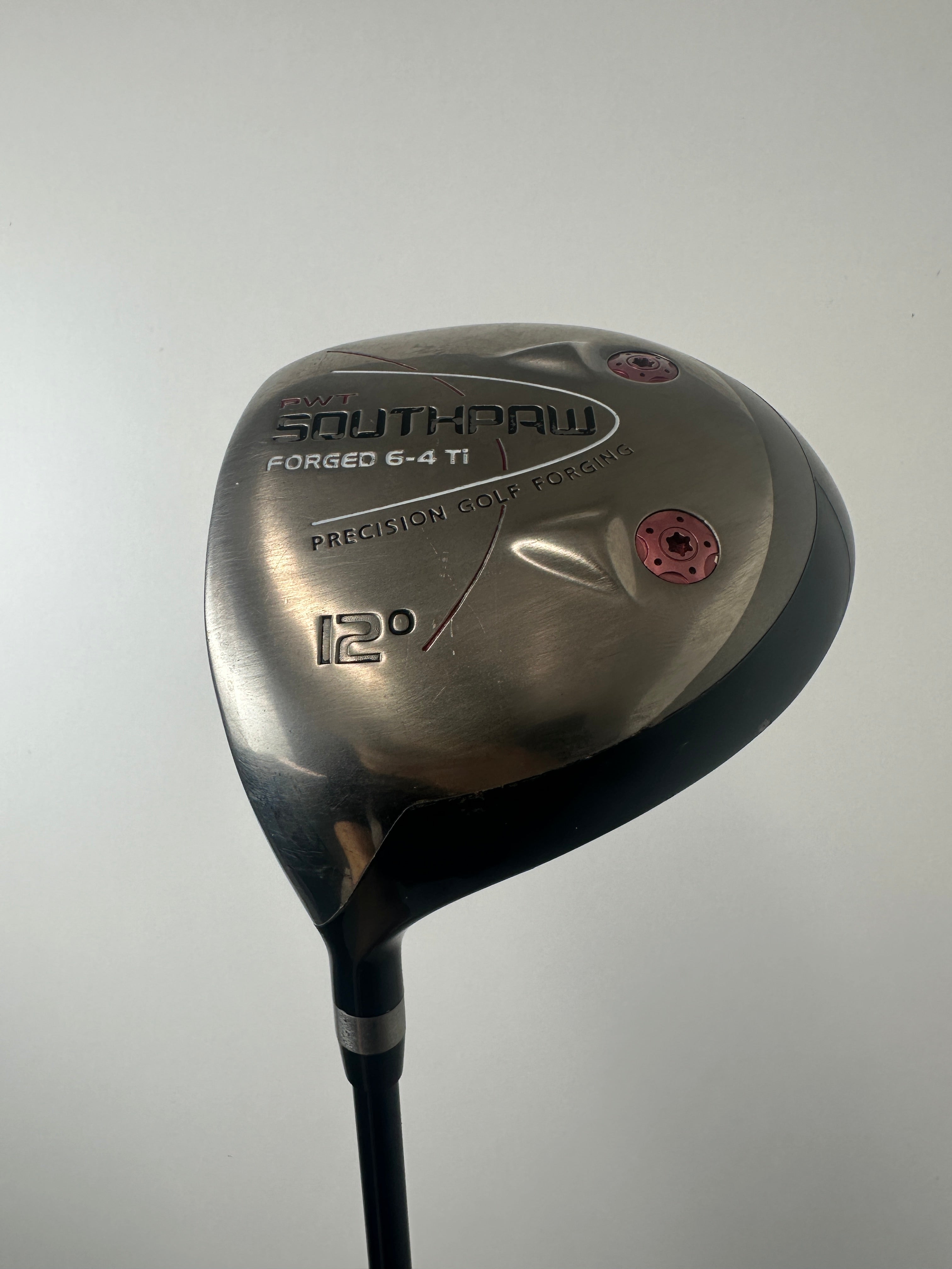 LH PGF Southpaw Driver 12* / Good Condition / Ladies Flex