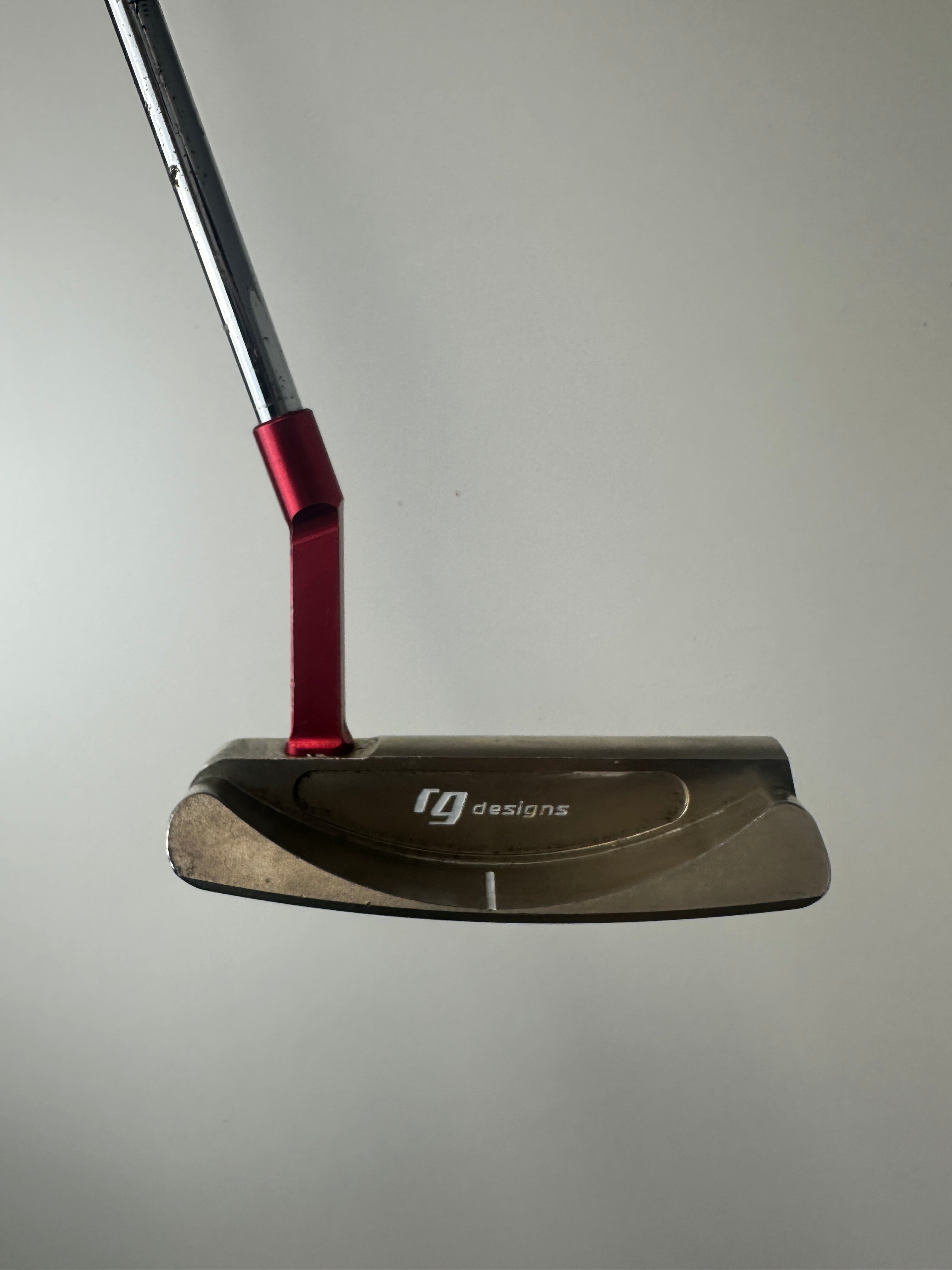 RH Dunlop Red Neck Putter / Good Condition / 35
