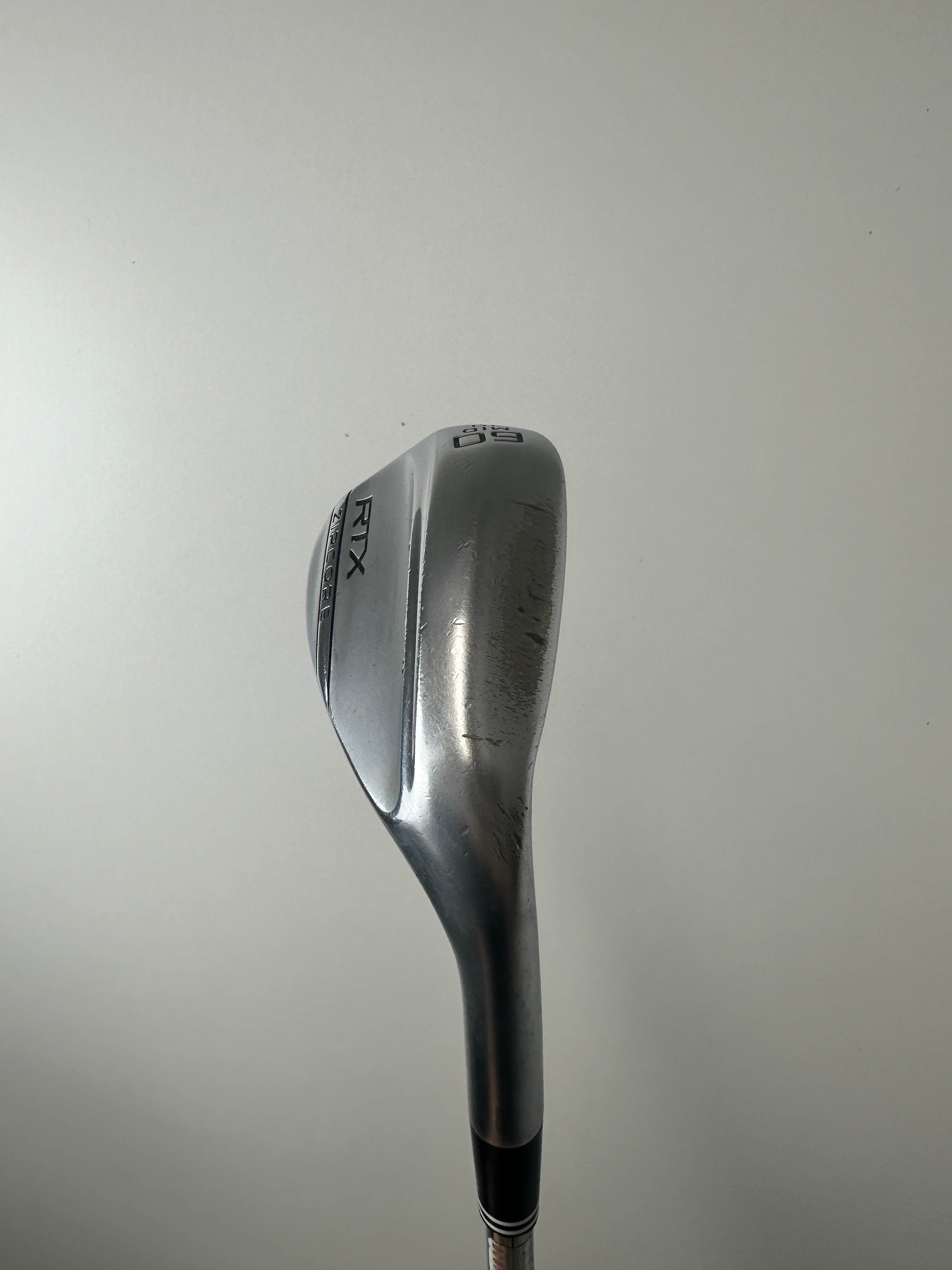 RH Cleveland RTX Zipcore Wedge 60-10 / Good Condition / Wedge Flex
