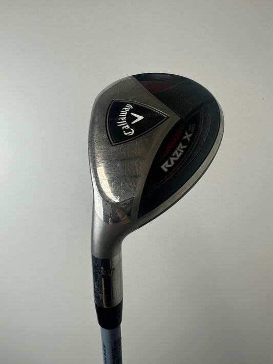 LH Callaway Razr X HL Hybrid 21* / Good Condition / Regular Flex