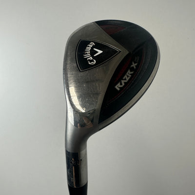 LH Callaway Razr X HL Hybrid 21*