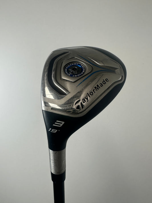 LH Taylormade Jetspeed Hybrid #3 / Great Condition / Regular Flex