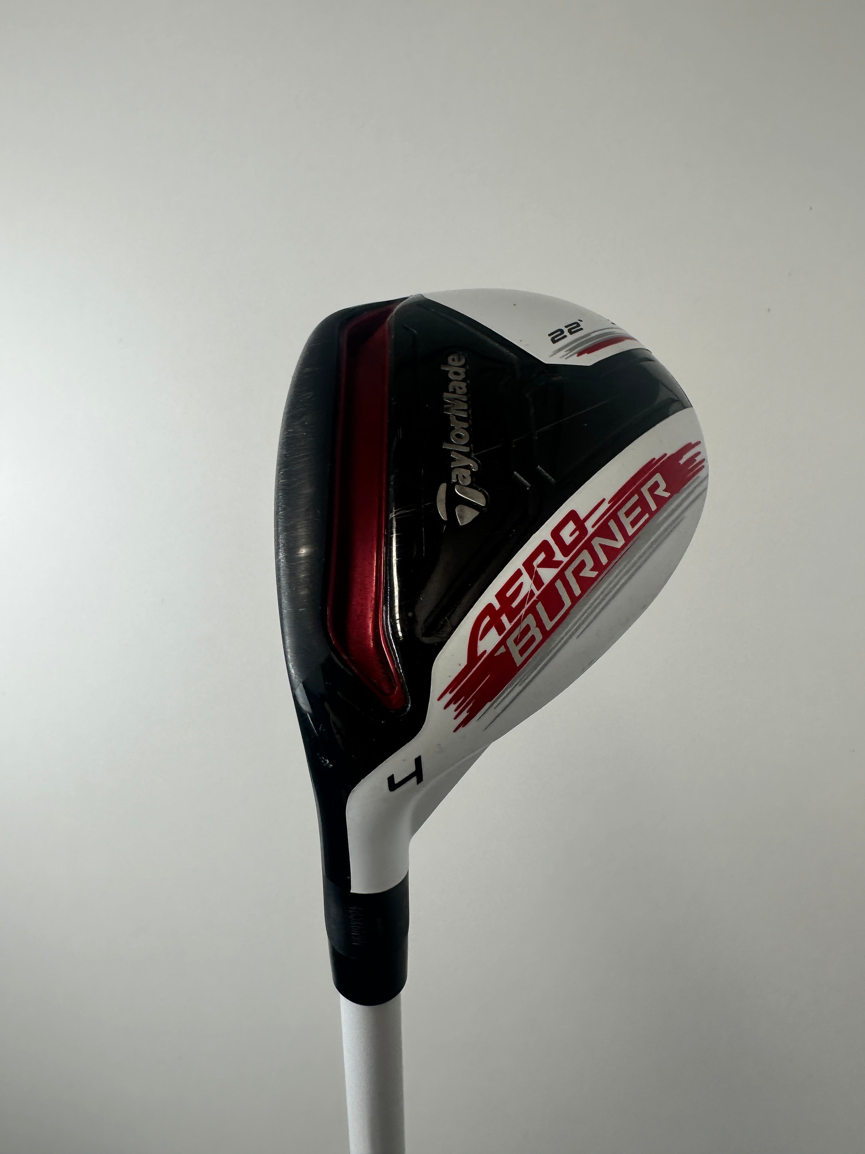 LH Taylormade Aeroburner Hybrid #4 / Good Condition / Stiff Flex