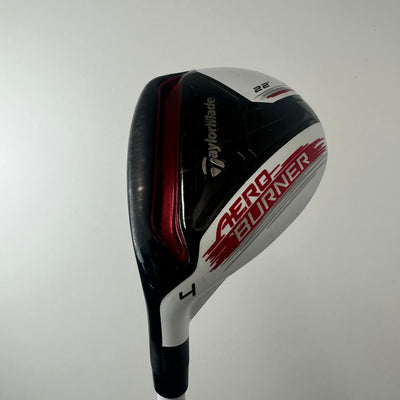 LH Taylormade Aeroburner Hybrid #4
