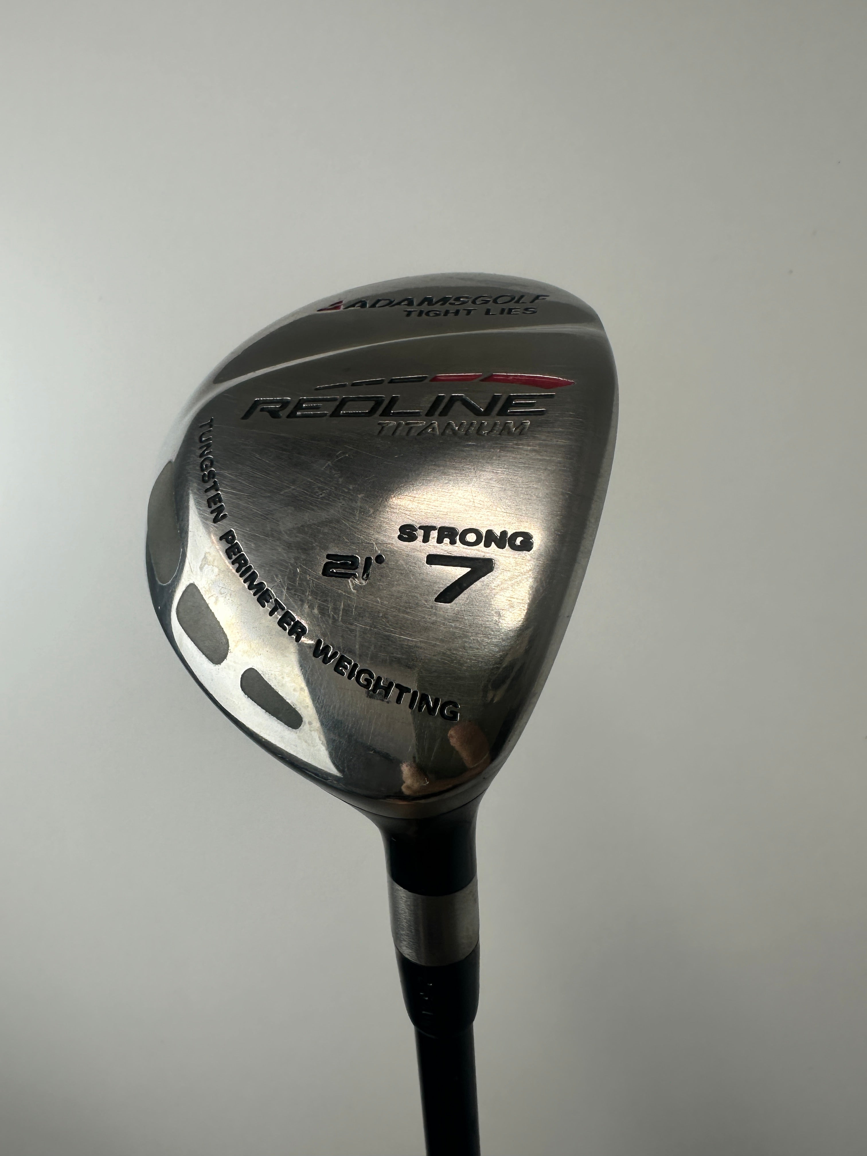 RH Adams Redline Fairway Wood #7 / Good Condition / Regular Flex