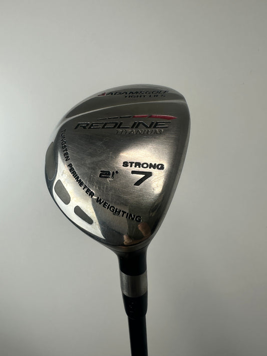 RH Adams Redline Fairway Wood #7 / Good Condition / Regular Flex