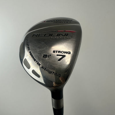 RH Adams Redline Fairway Wood #7