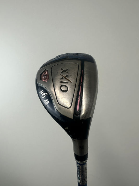 RH XXIO 10 Hybrid #6 / OK Condition / Ladies Flex