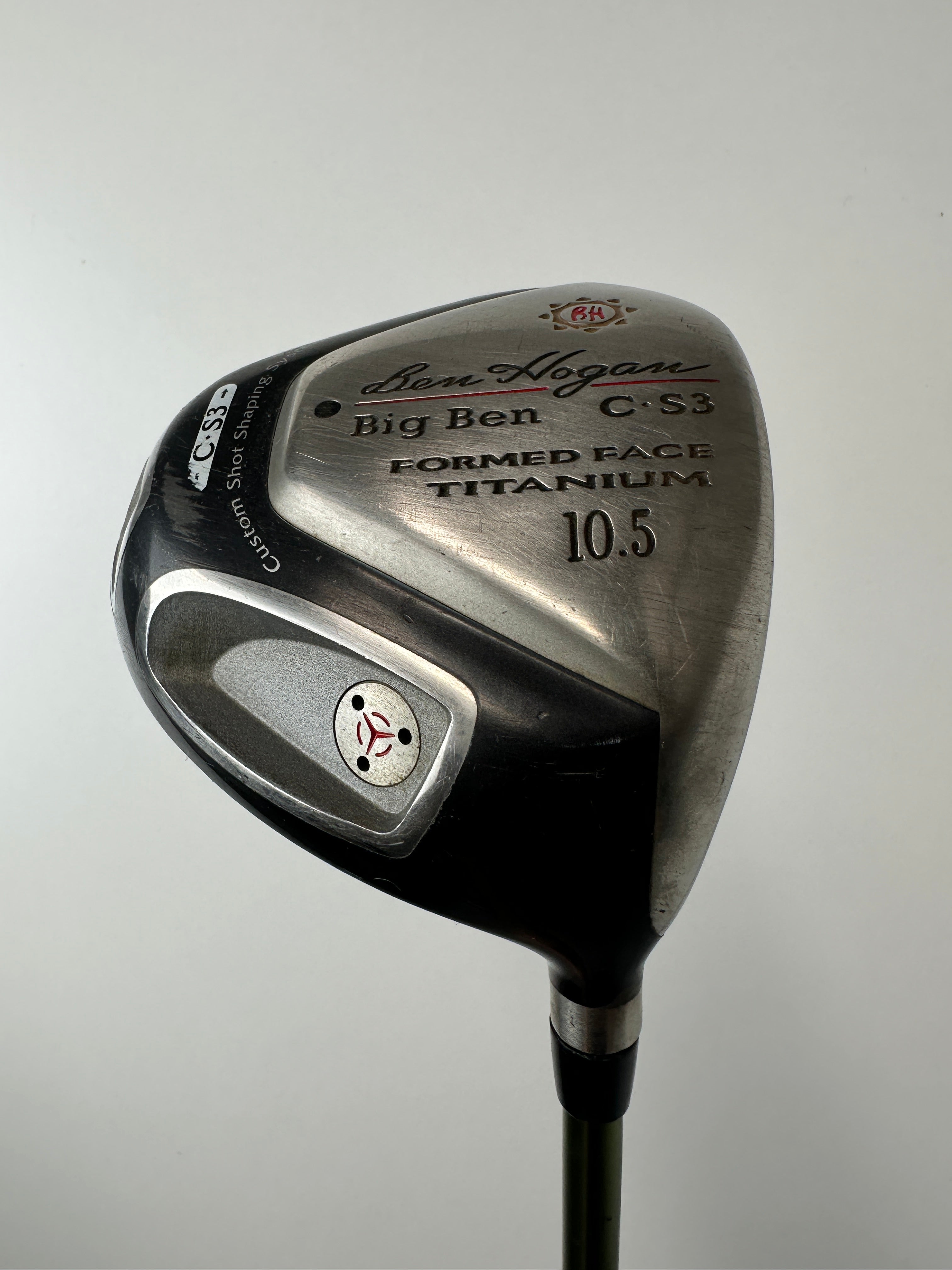 RH Ben Hogan CS3 Driver 10.5* / Good Condition / Stiff Flex