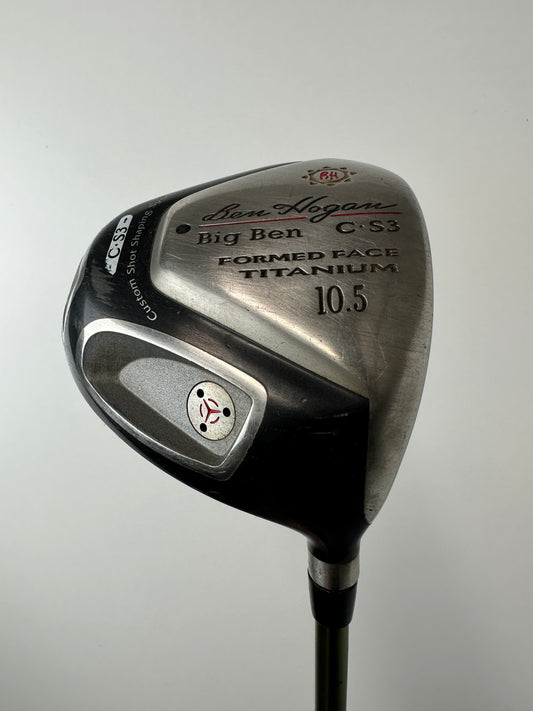 RH Ben Hogan CS3 Driver 10.5* / Good Condition / Stiff Flex