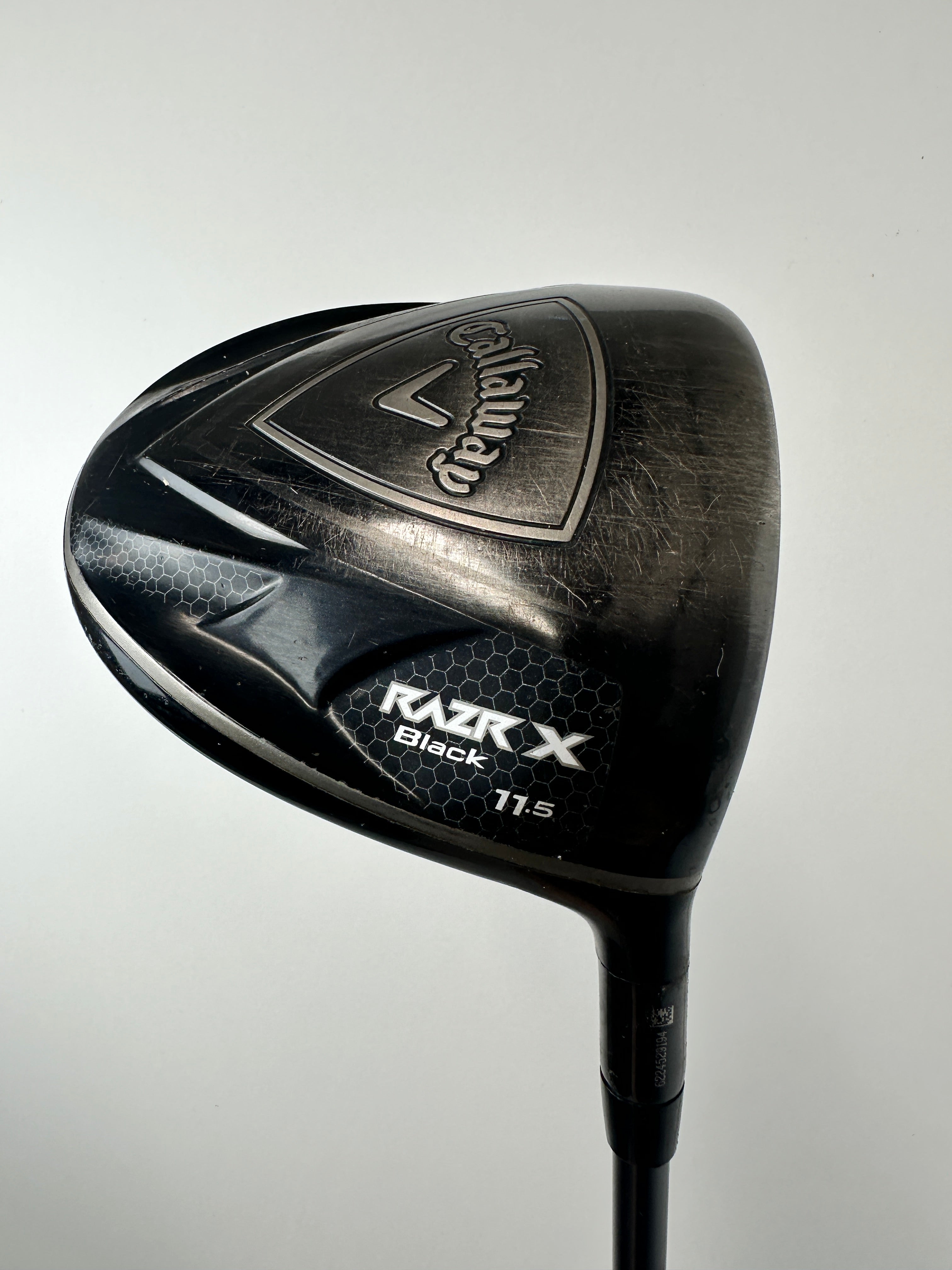RH Callaway Razr X Black Driver 11.5* / Good Condition / Ladies Flex