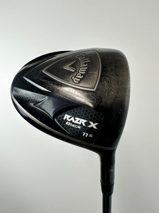 RH Callaway Razr X Black Driver 11.5* / Good Condition / Ladies Flex