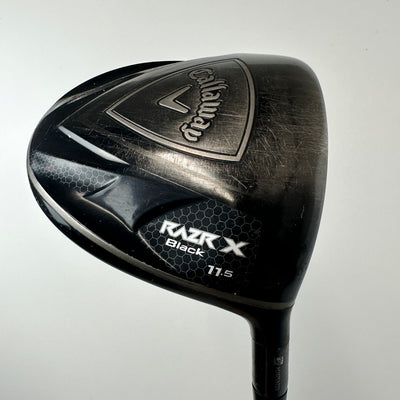 RH Callaway Razr X Black Driver 11.5*