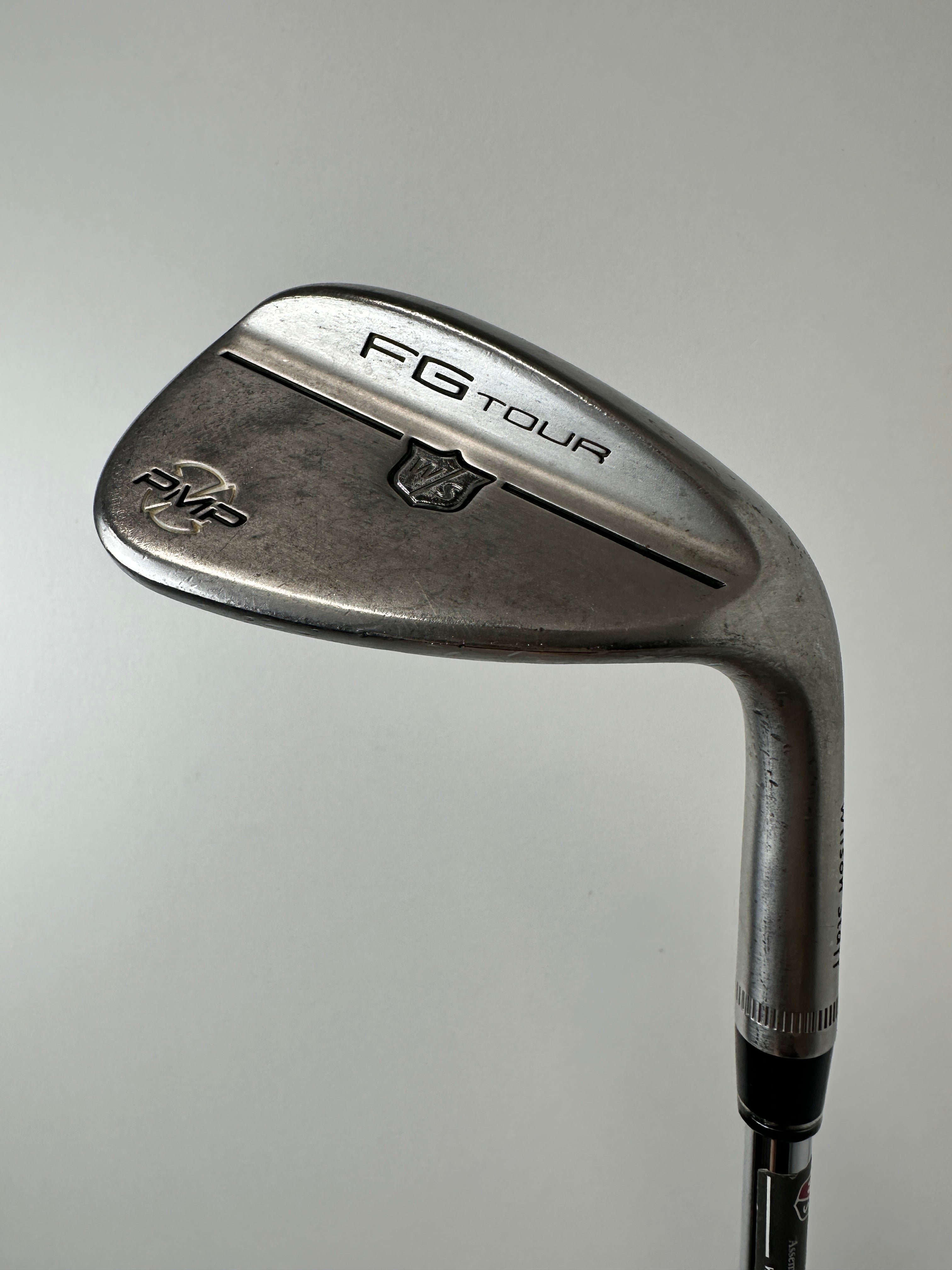 RH Wilson FG Tour Wedge 56-14 / Good Condition / Stiff Flex