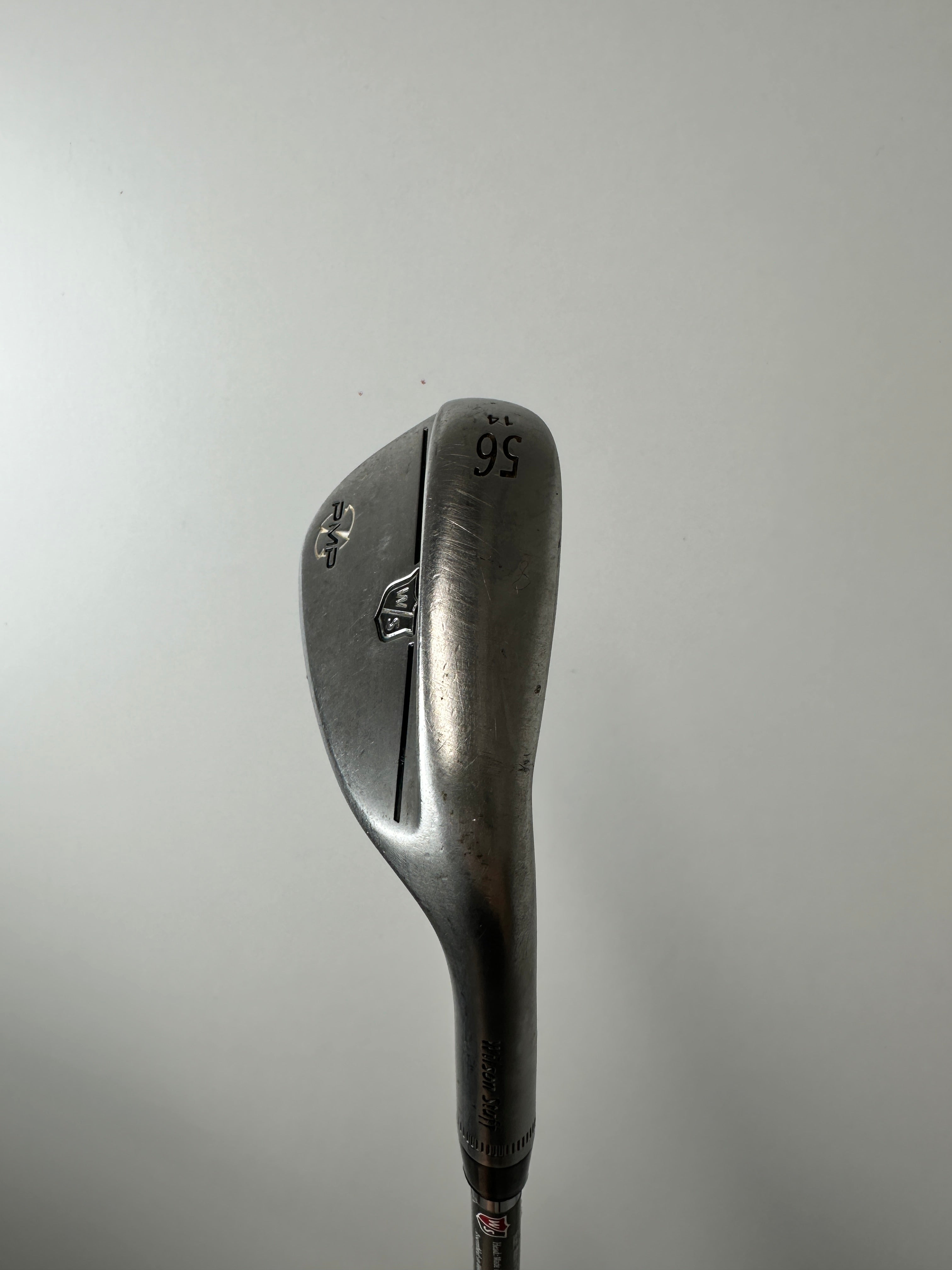 RH Wilson FG Tour Wedge 56-14 / Good Condition / Stiff Flex