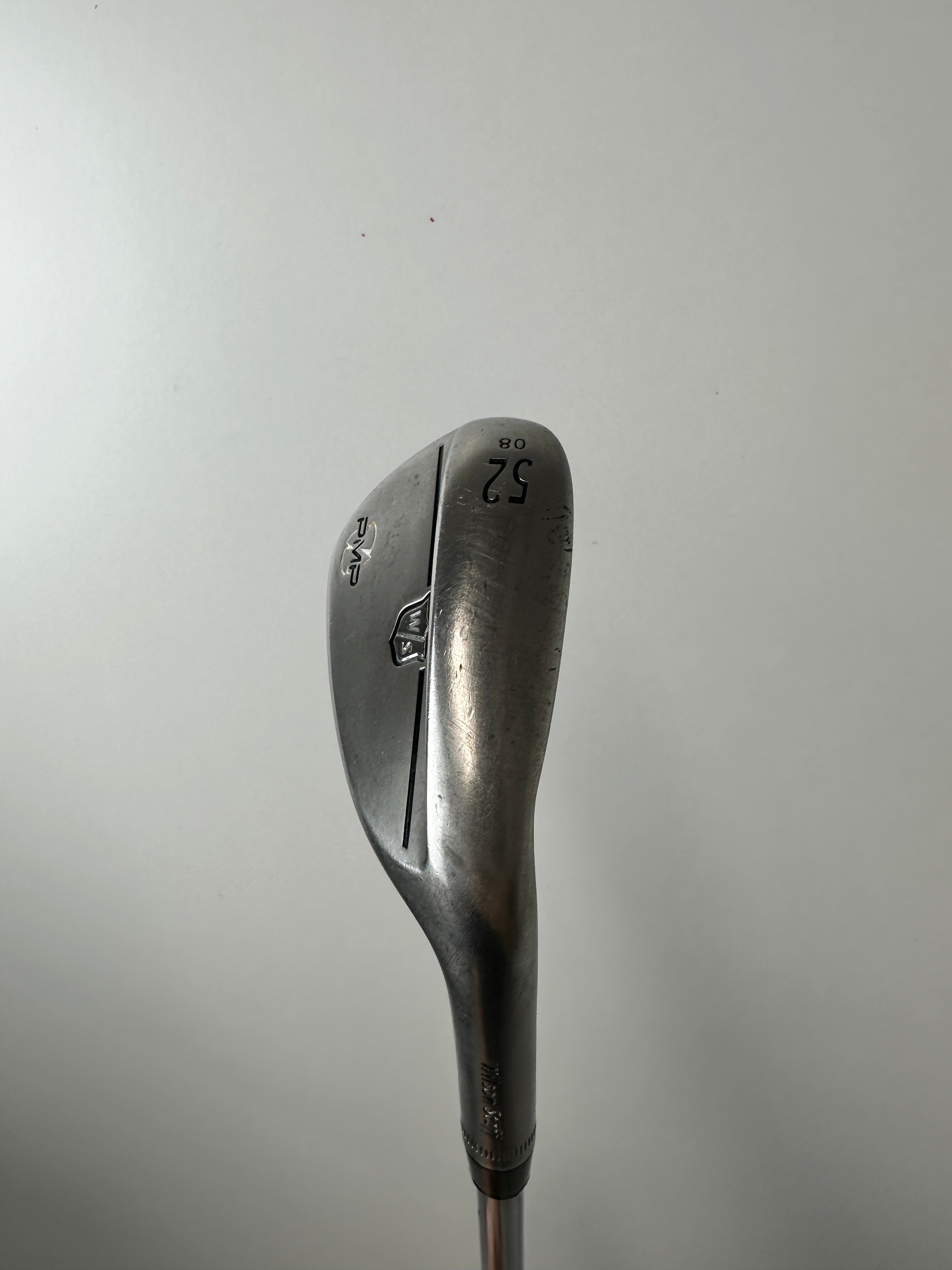 RH Wilson FG Tour Wedge 52-08 / Good Condition / Stiff Flex