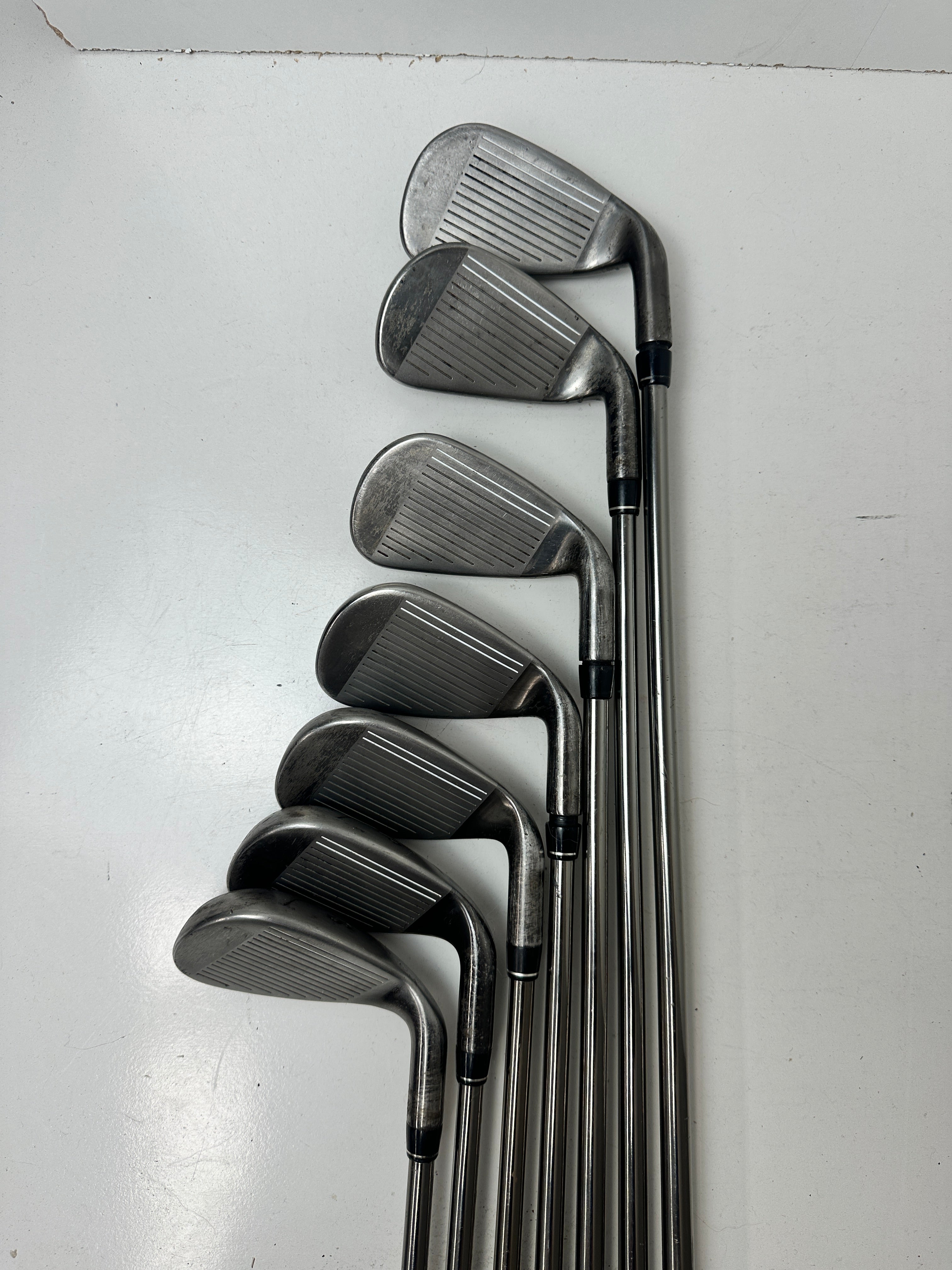 LH Callaway Big Bertha Irons (5-SW) / OK Condition / Regular Flex
