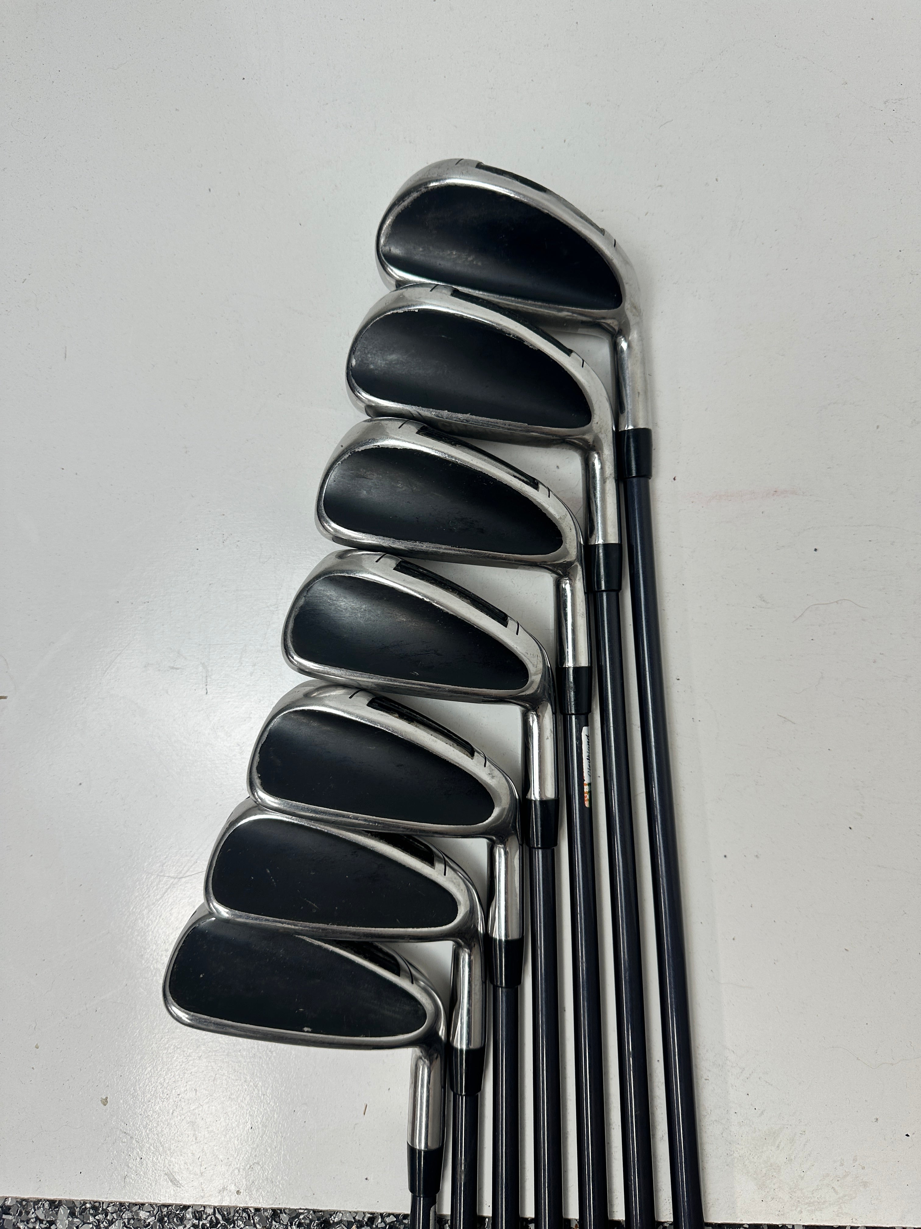 RH Cleveland Launcher HB Irons (5-SW) / Good Condition / Regular Flex