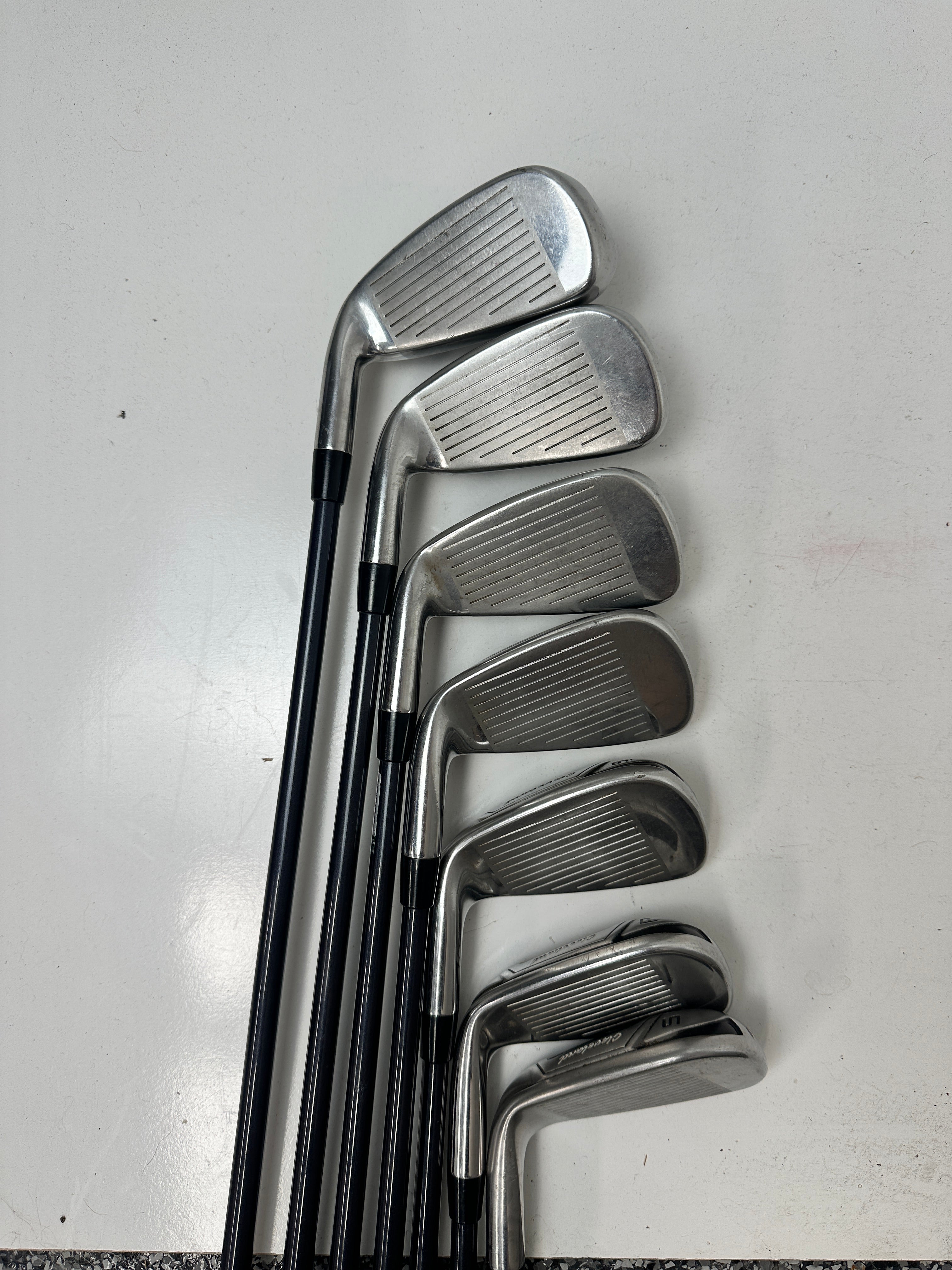 RH Cleveland Launcher HB Irons (5-SW) / Good Condition / Regular Flex