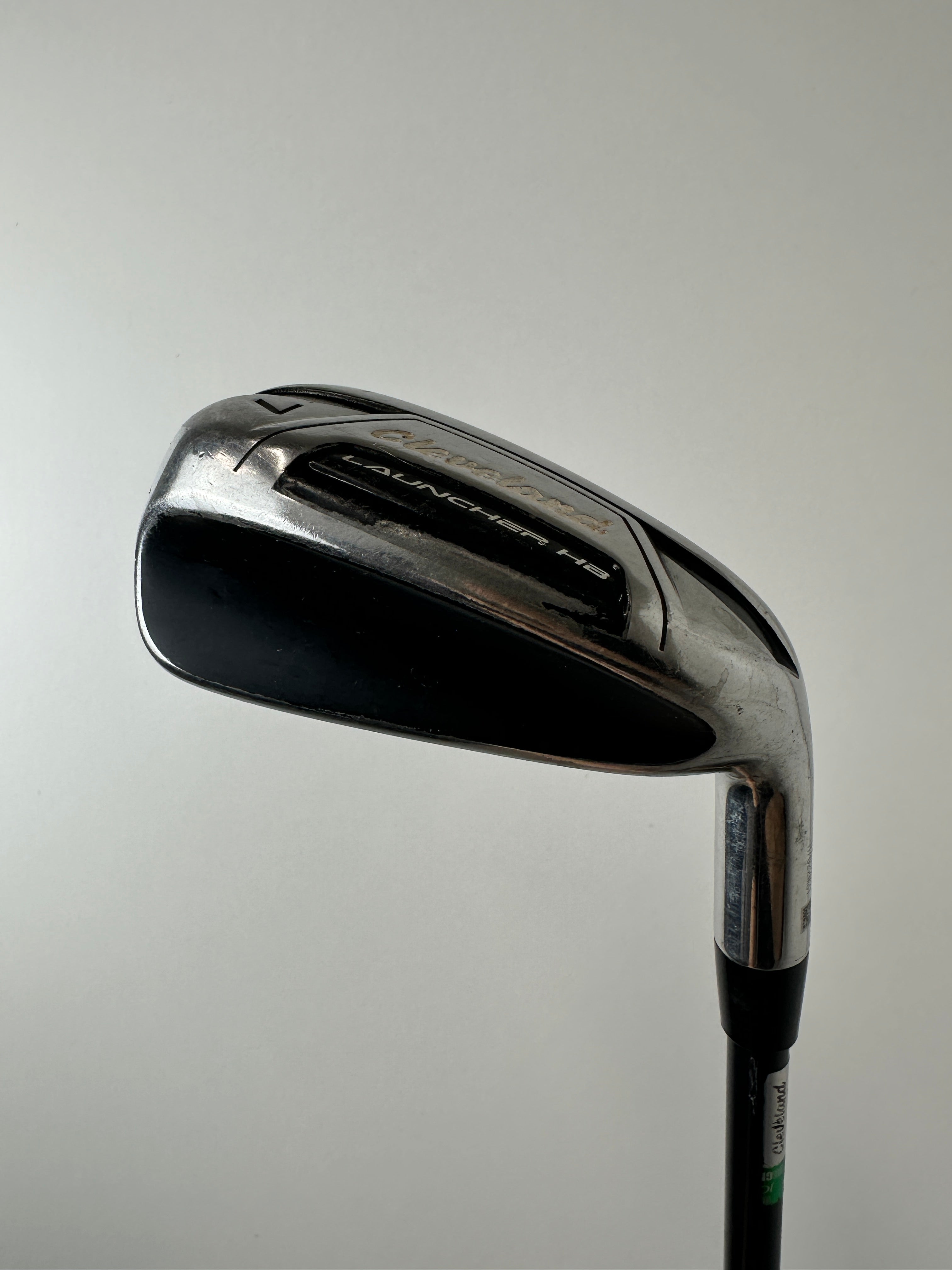RH Cleveland Launcher HB Irons (5-SW) / Good Condition / Regular Flex