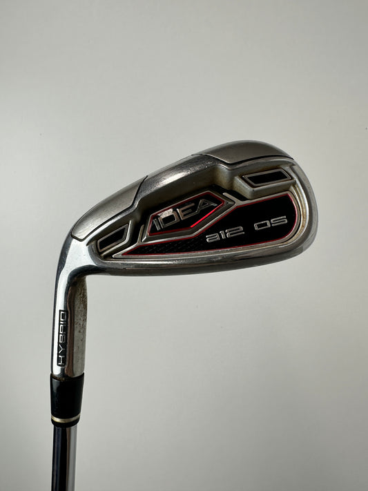 LH Adams IDEA a12 OS Irons (7-PW) / Good Condition / Stiff Flex