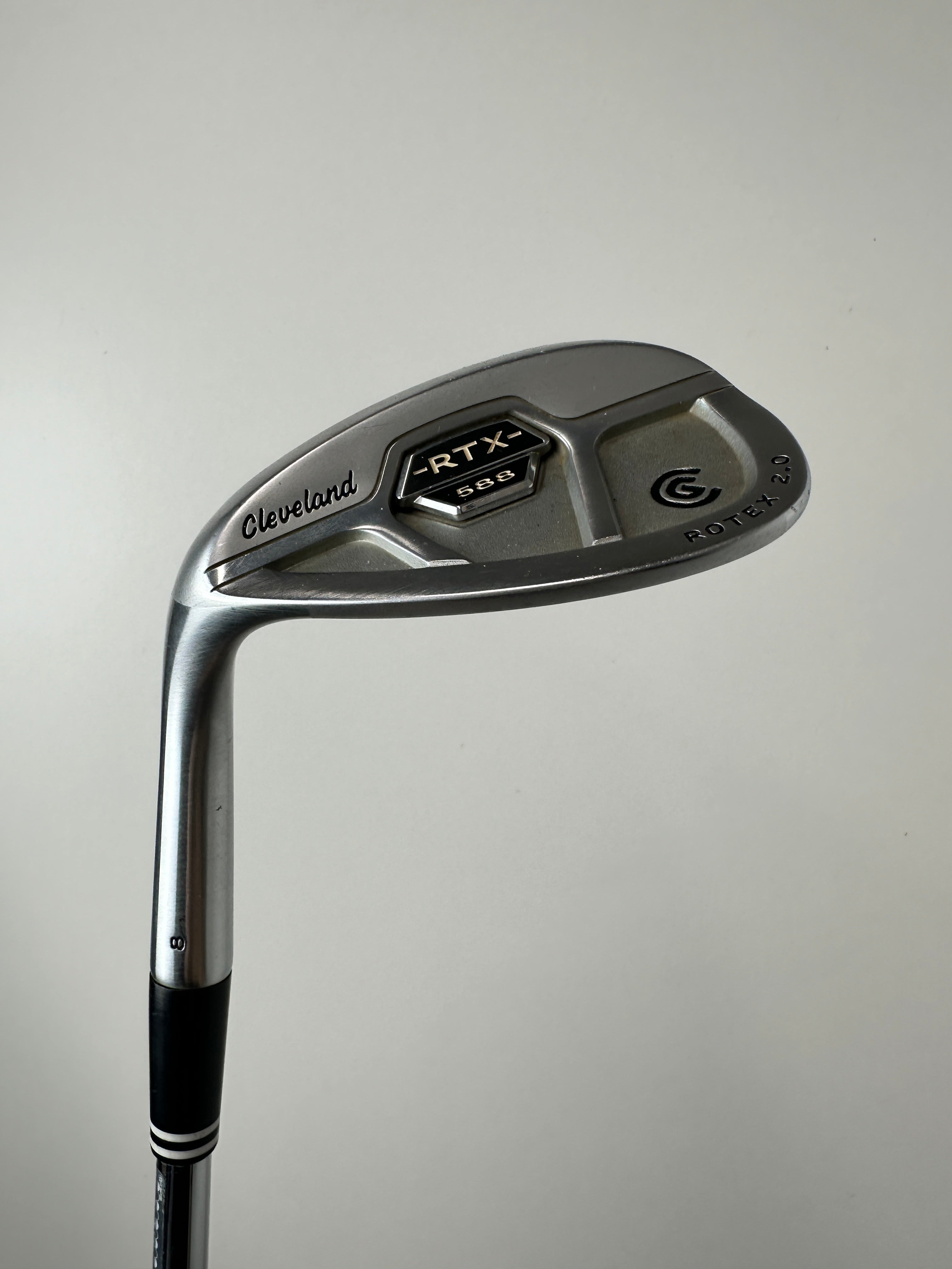 LH Cleveland Rotex 2.0 Wedge 60-8 / Good Condition / Wedge Flex
