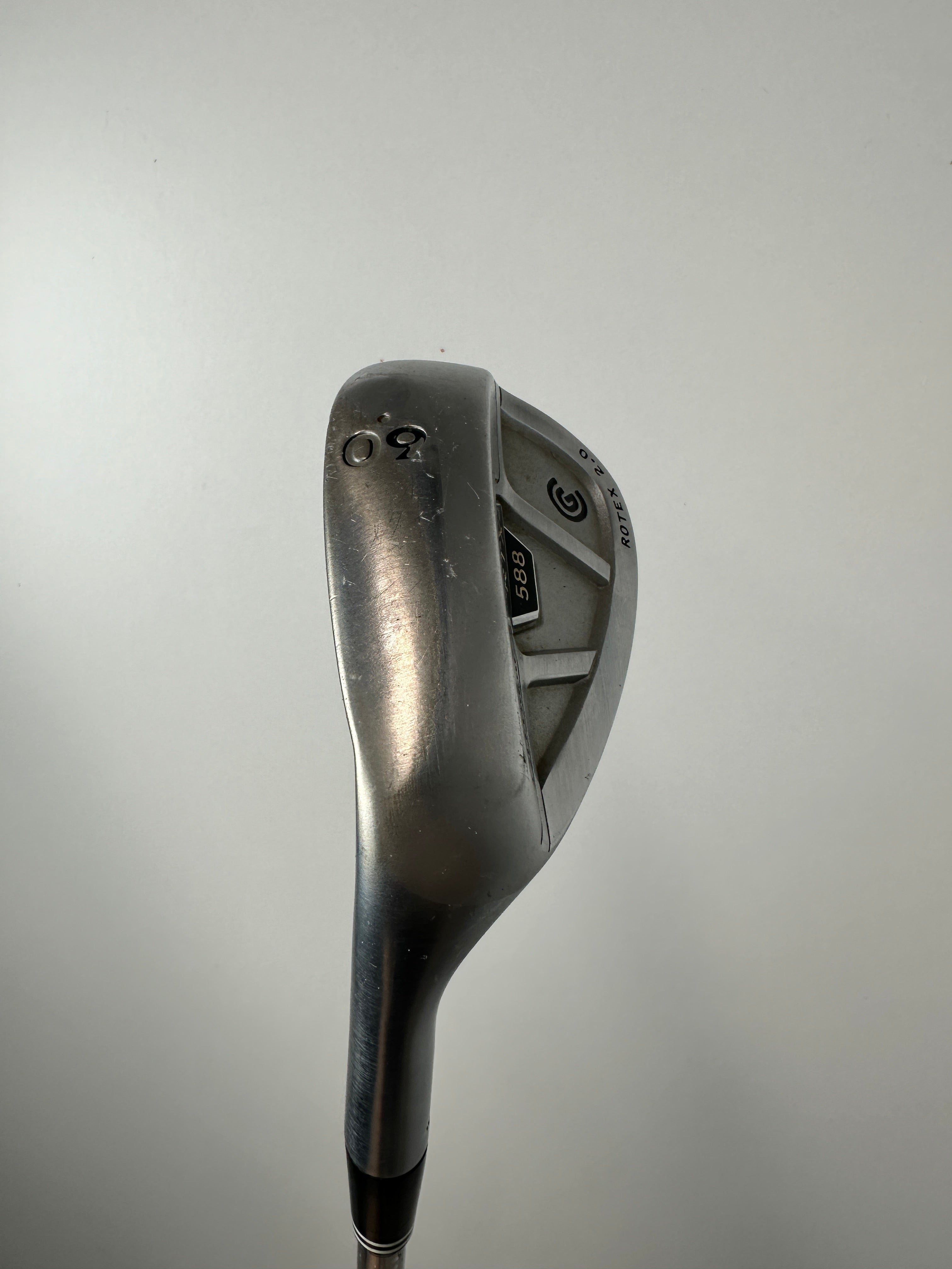 LH Cleveland Rotex 2.0 Wedge 60-8 / Good Condition / Wedge Flex