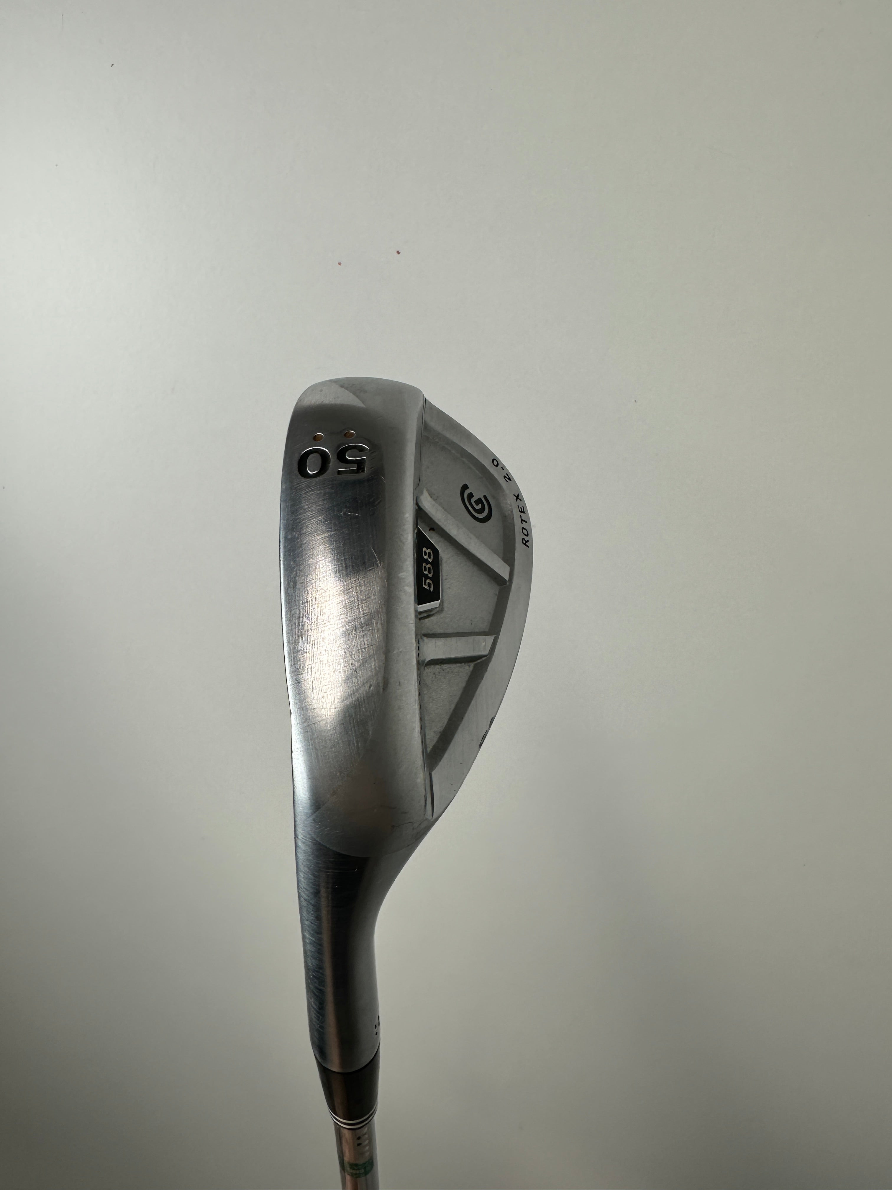 LH Cleveland Rotex 2.0 Wedge 50-10 / Good Condition / Wedge Flex