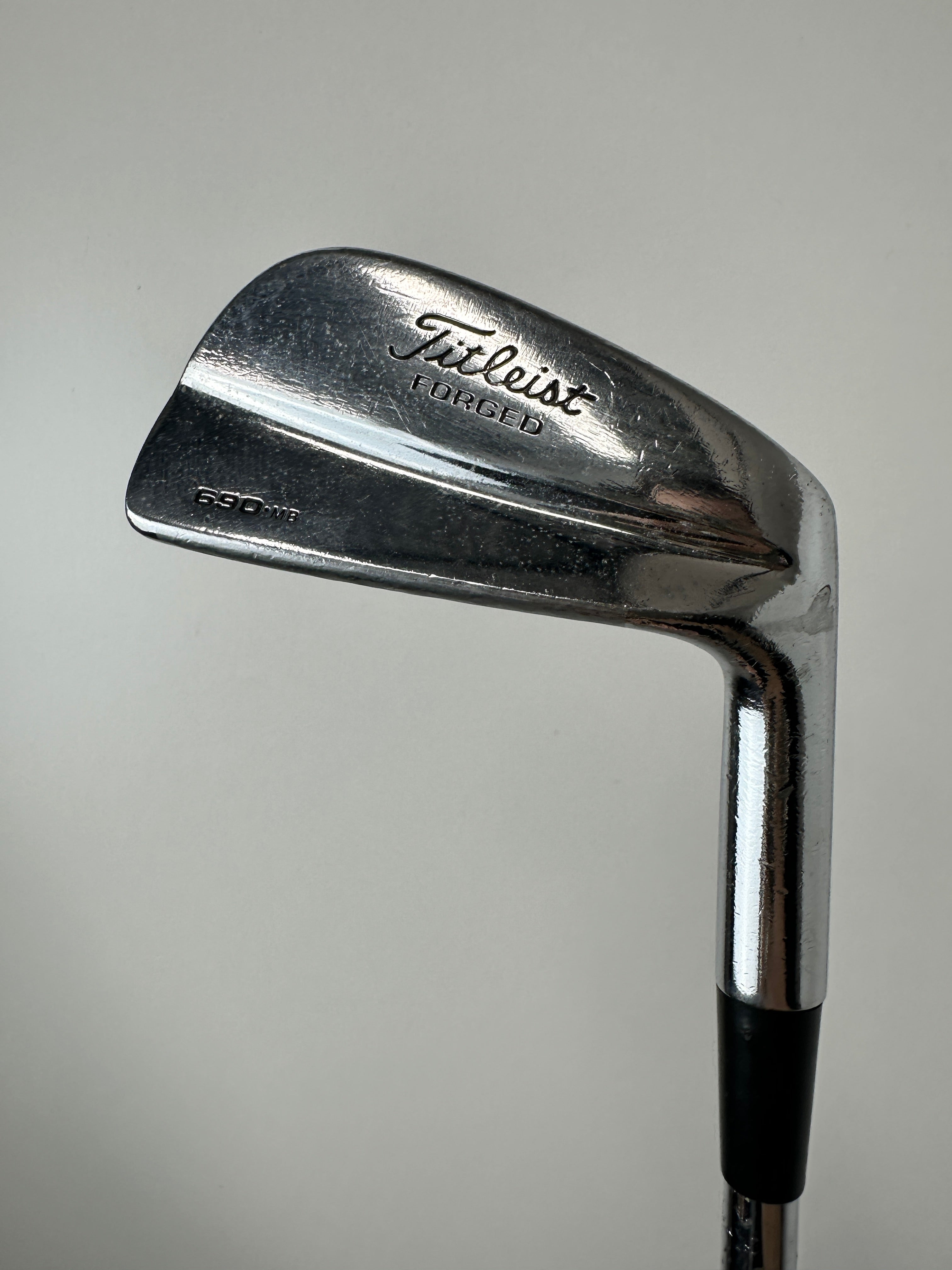 RH Titleist 690MB Irons (3-PW) / OK Condition / Stiff Flex