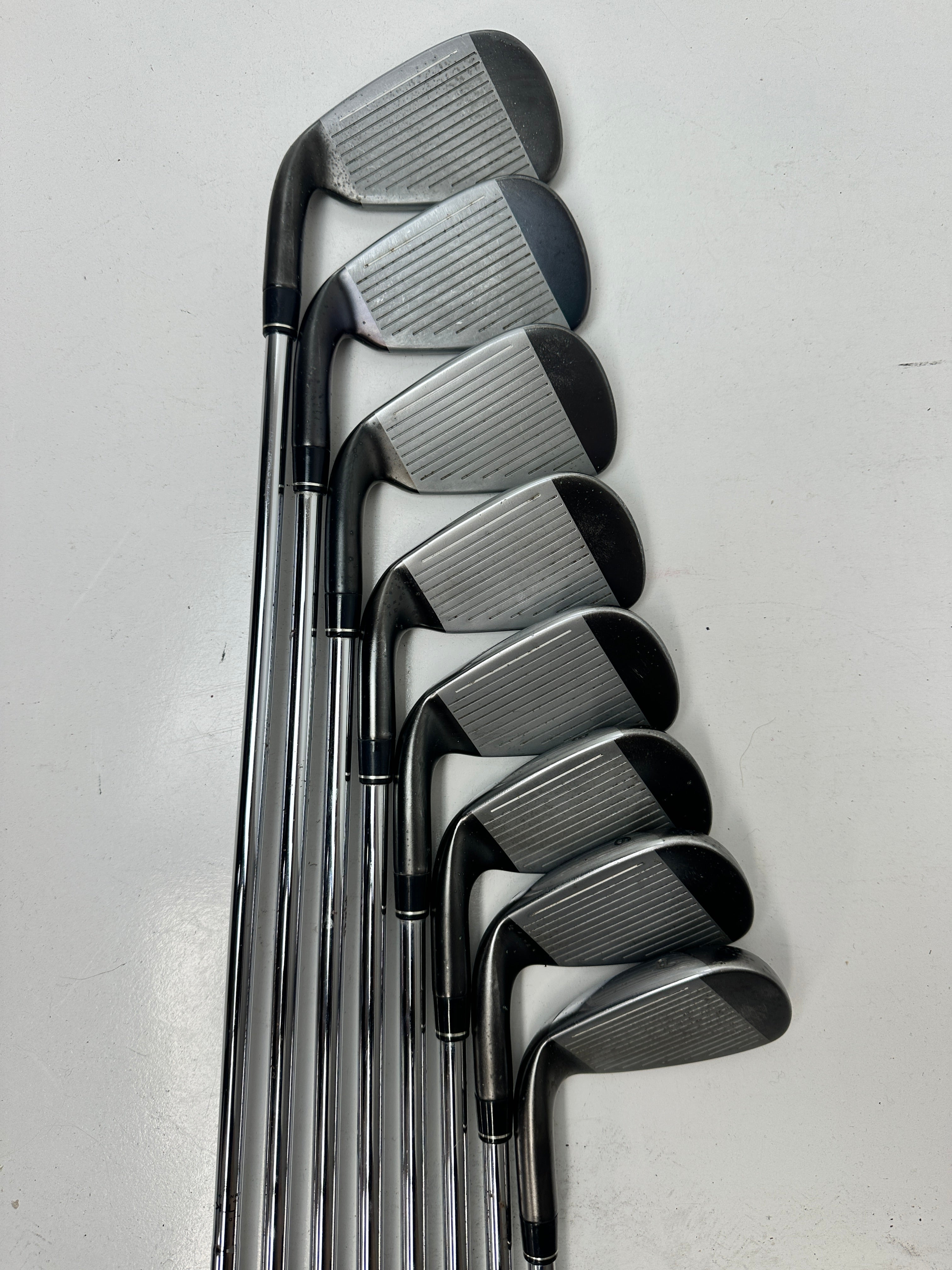 RH Taylormade Burner 2.0 Irons (3-PW) / Good Condition / Regular Flex