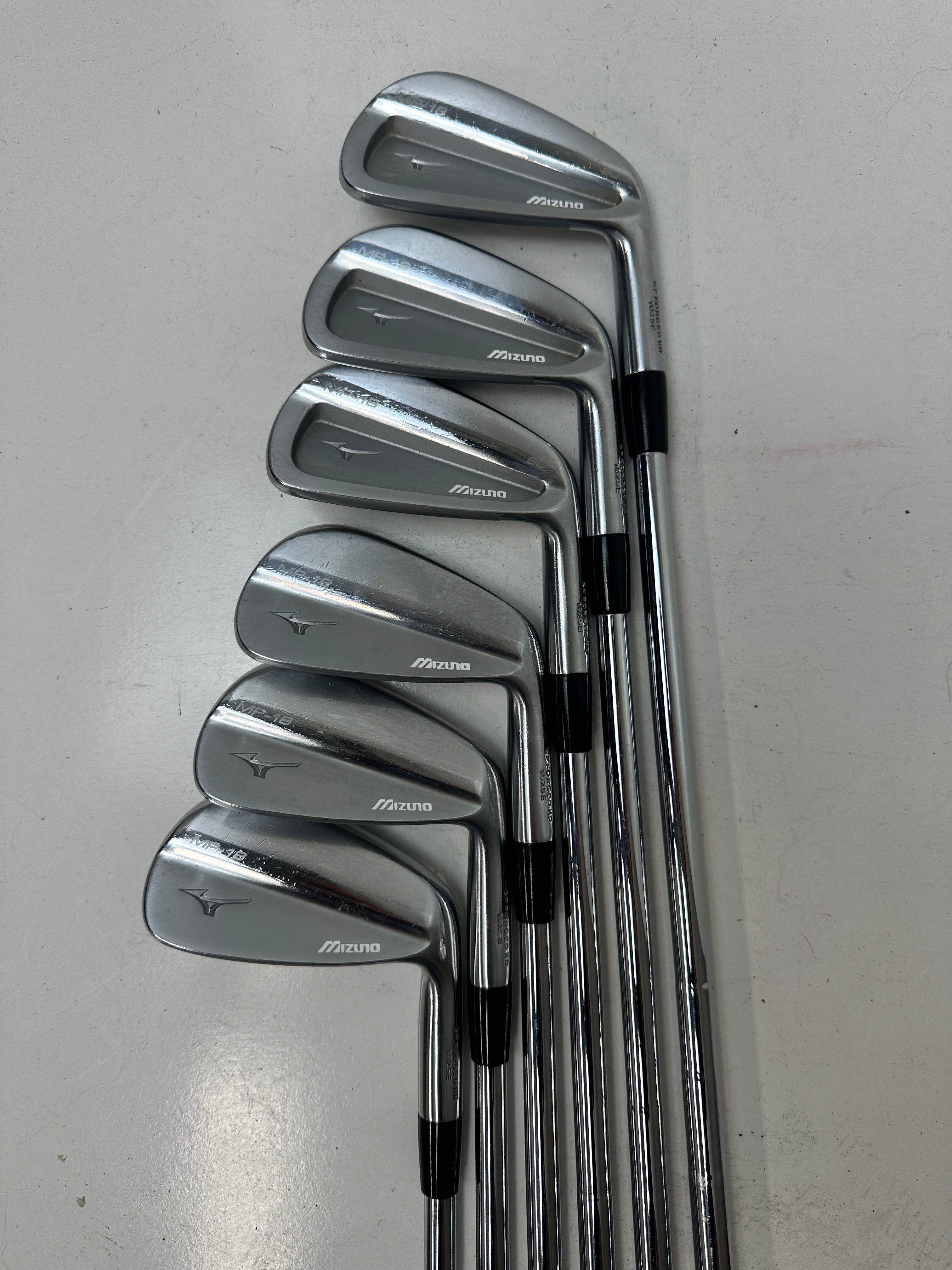 RH Mizuno MP18 Combo Irons (5-PW) / Good Condition / Regular Flex
