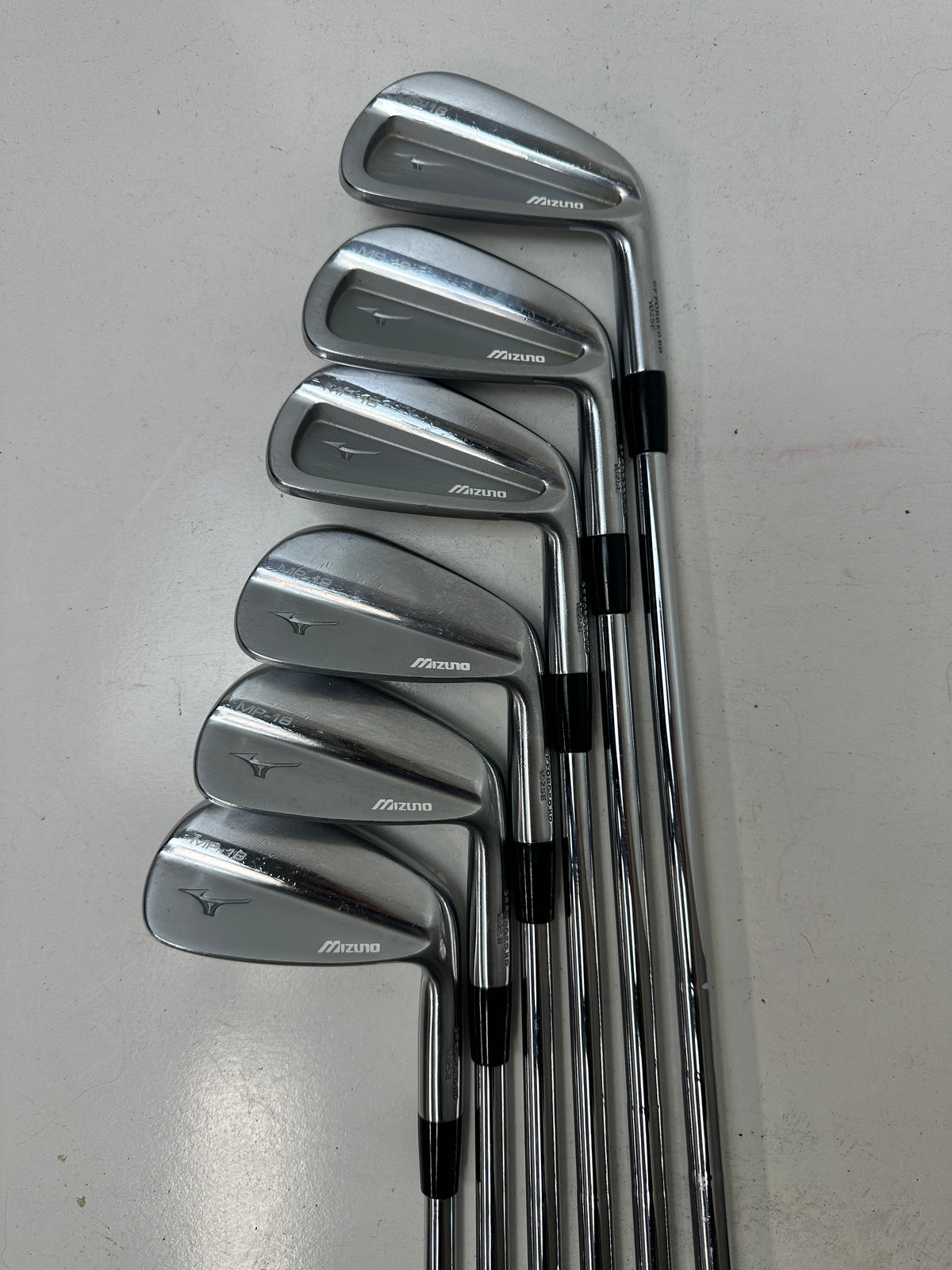 RH Mizuno MP18 Combo Irons (5-PW)