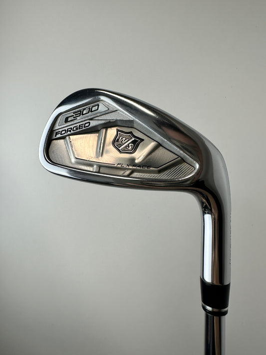 RH Wilson C300 Forged Irons (4-PW) / Great Condition / Stiff Flex