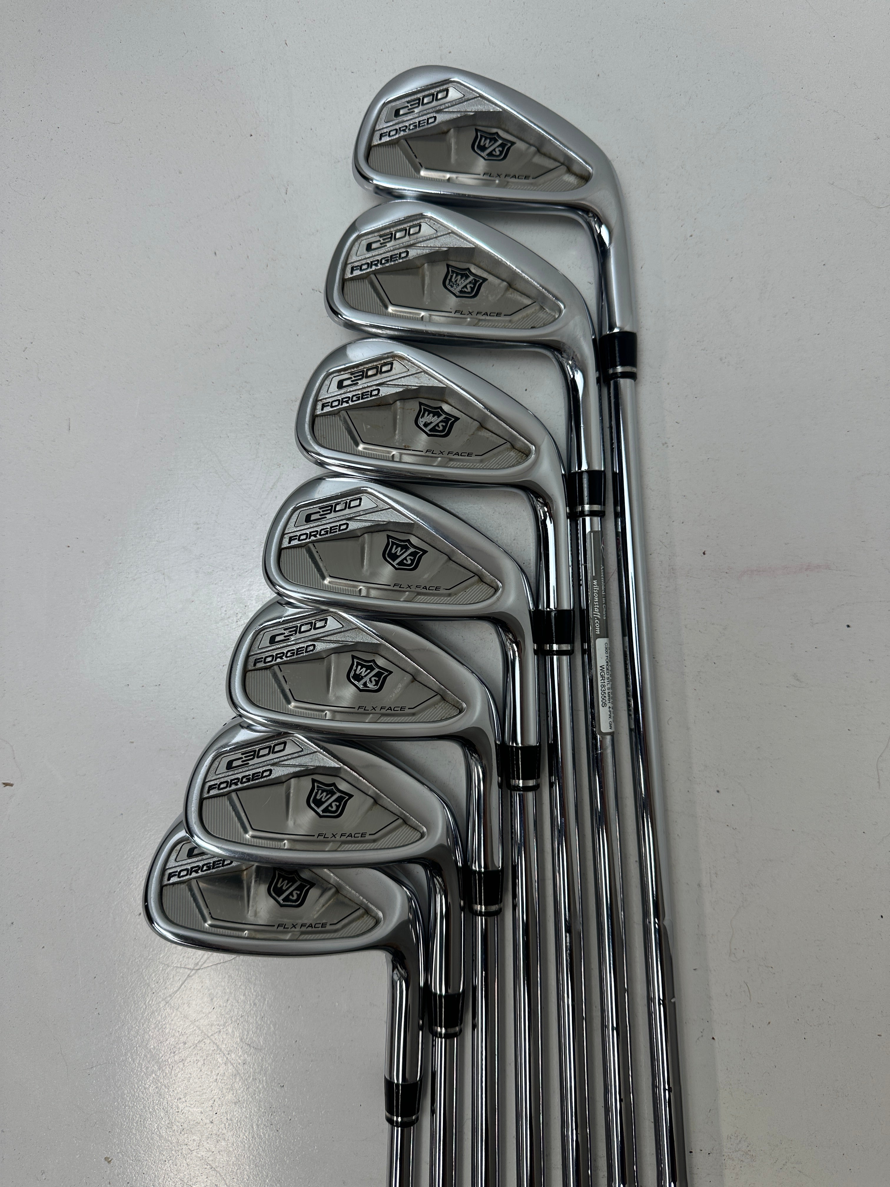 RH Wilson C300 Forged Irons (4-PW) / Great Condition / Stiff Flex