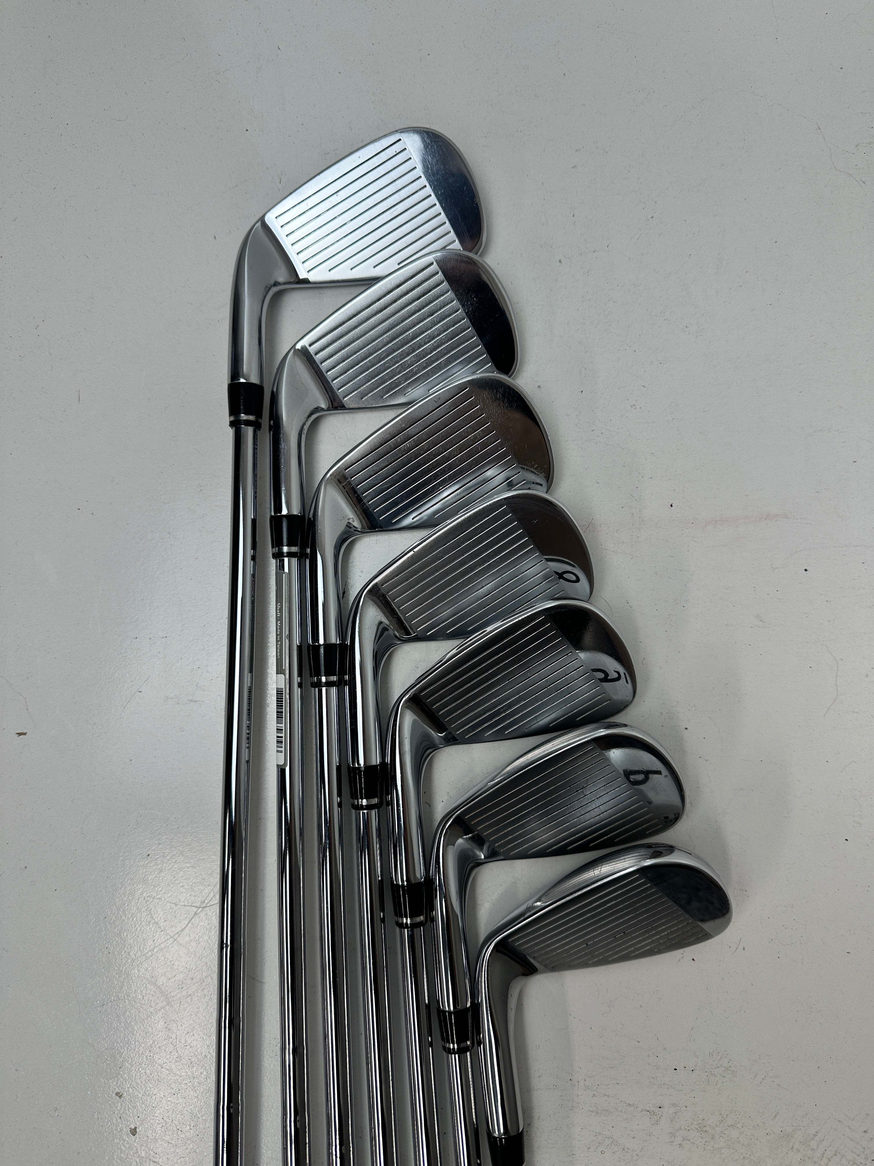 RH Wilson C300 Forged Irons (4-PW) / Great Condition / Stiff Flex