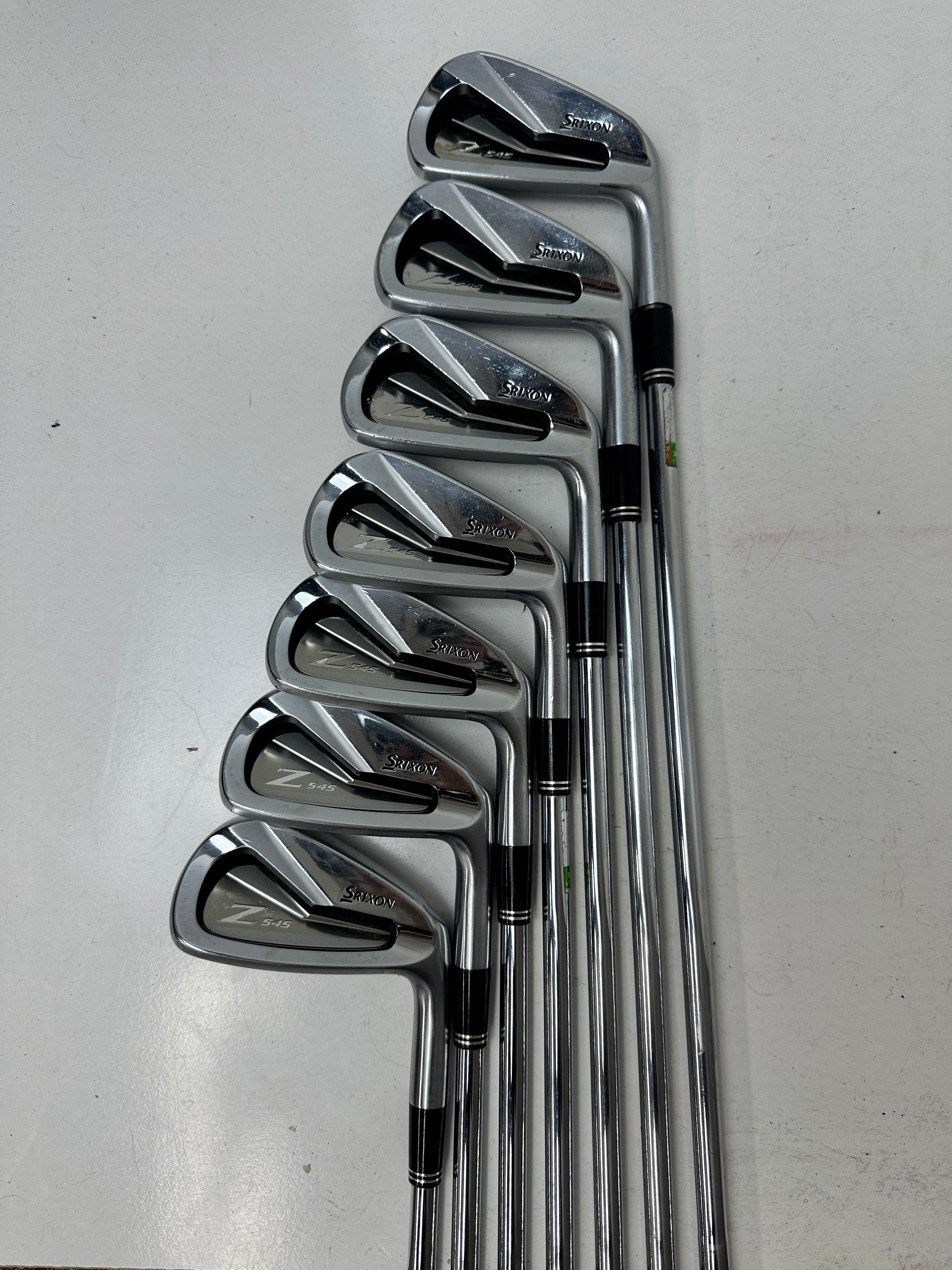 RH Srixon Z545 Irons (4-PW) / Good Condition / Regular Flex