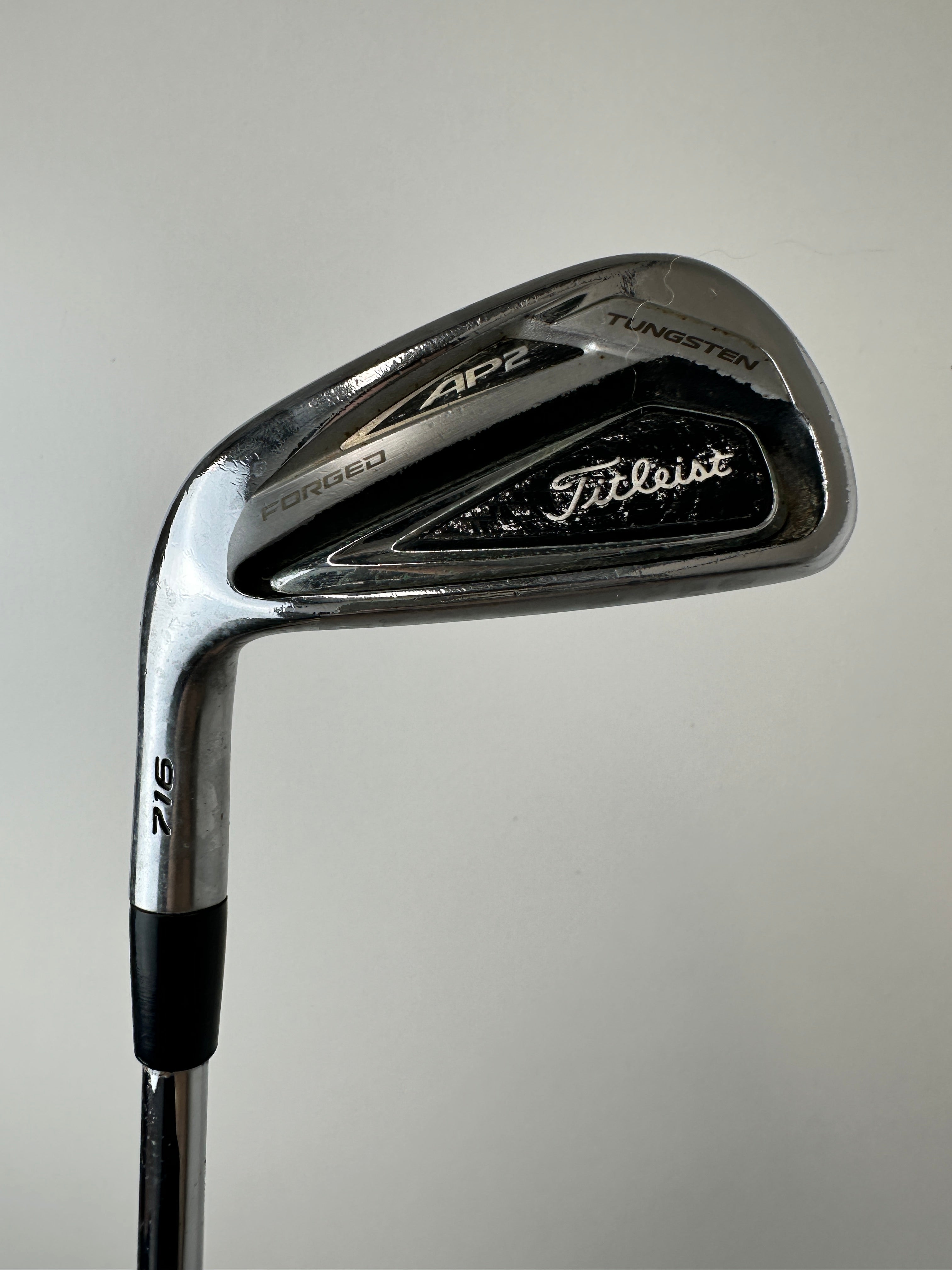 LH Titleist 716 AP2 Irons (4-PW) / Good Condition / Stiff Flex