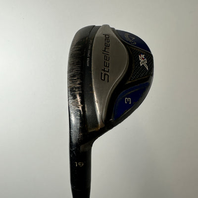 LH Callaway Steelhead XR Hybrid #3